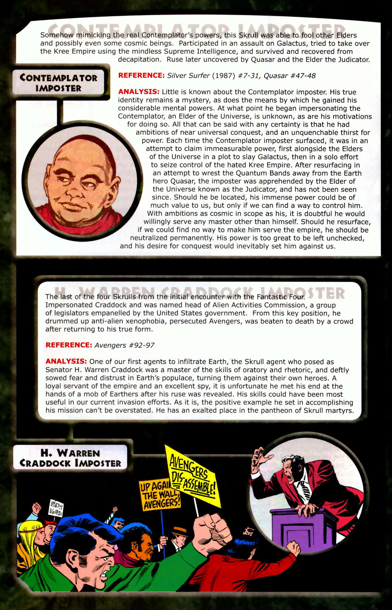 Read online Skrulls! comic -  Issue # Full - 10