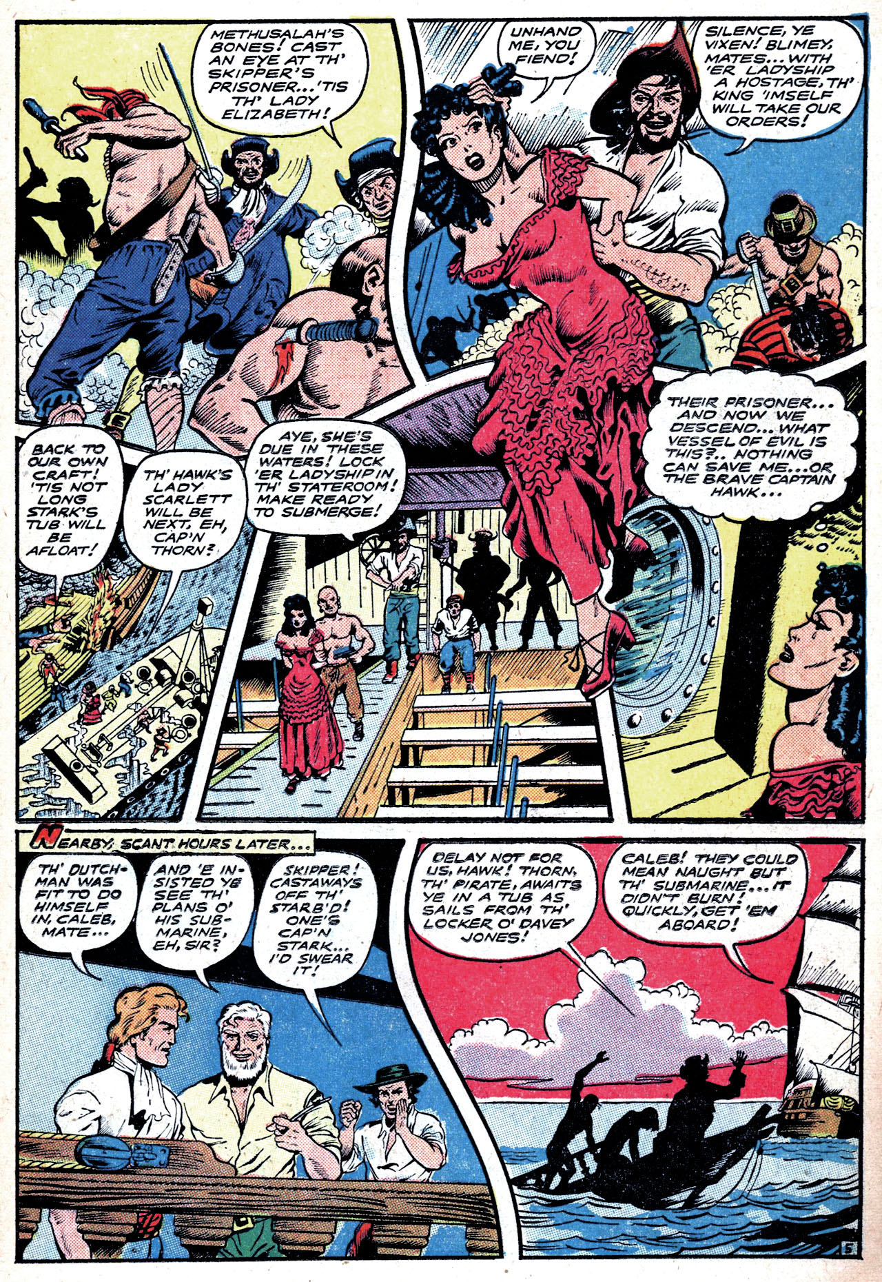 Read online Jumbo Comics comic -  Issue #105 - 17