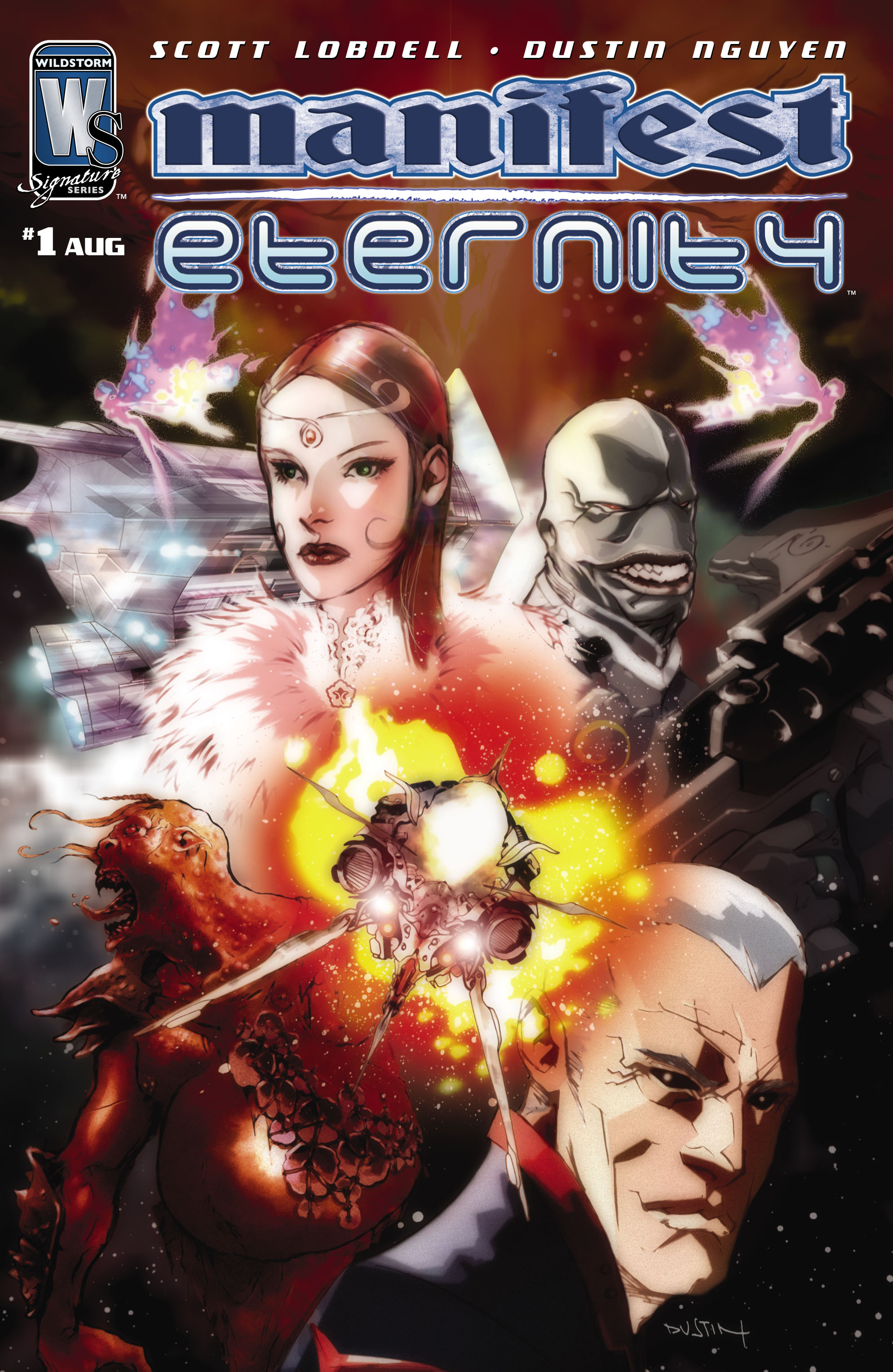 Read online Manifest Eternity comic -  Issue #1 - 1