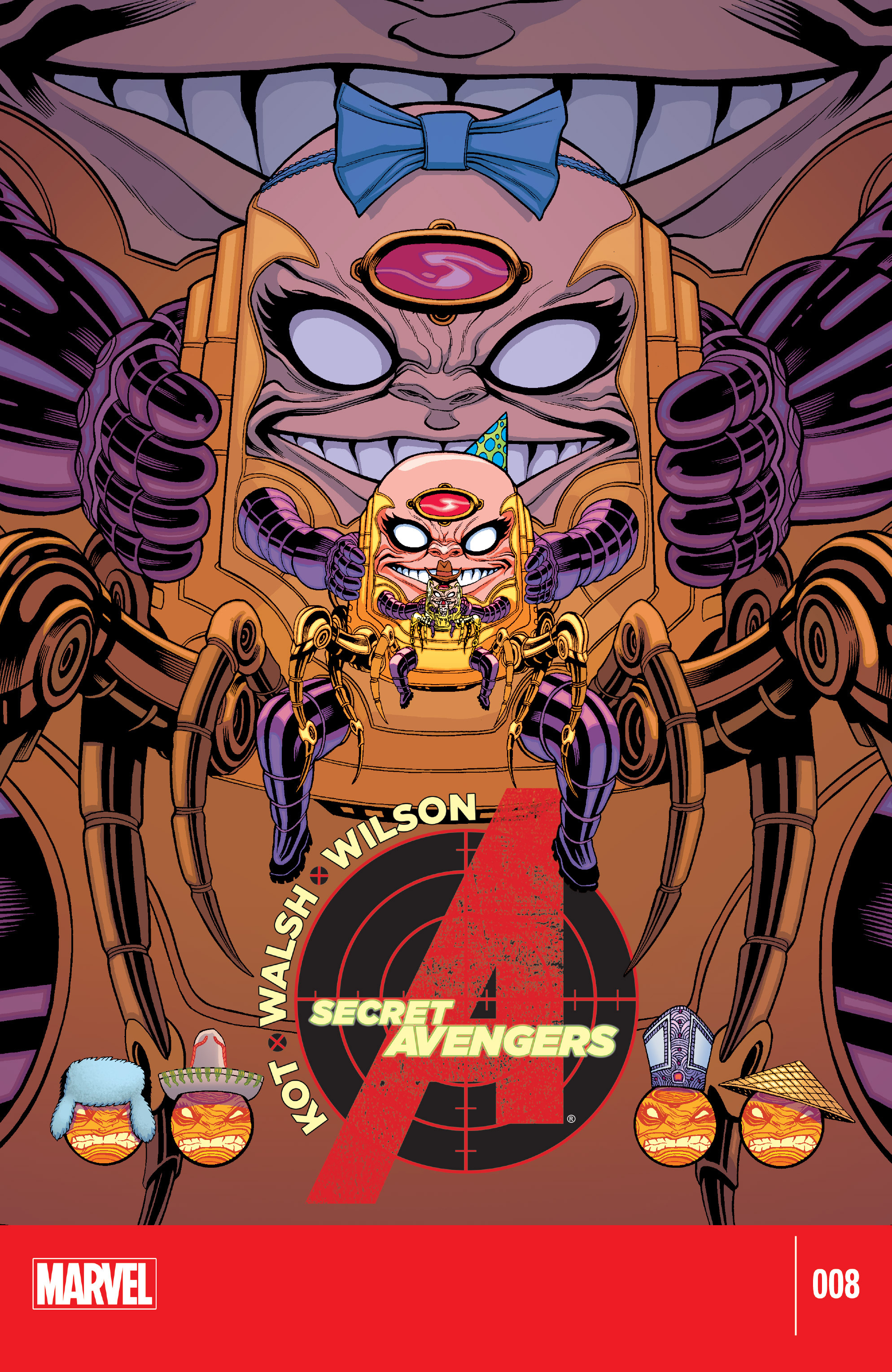 Read online Secret Avengers (2014) comic -  Issue #8 - 1
