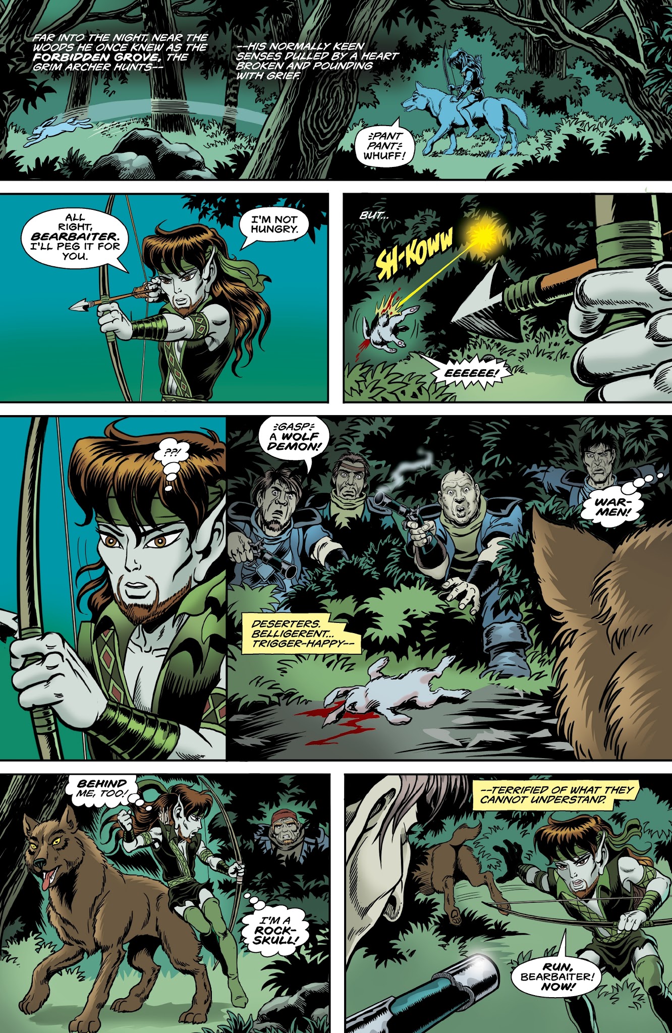 Read online ElfQuest: The Final Quest comic -  Issue #22 - 20