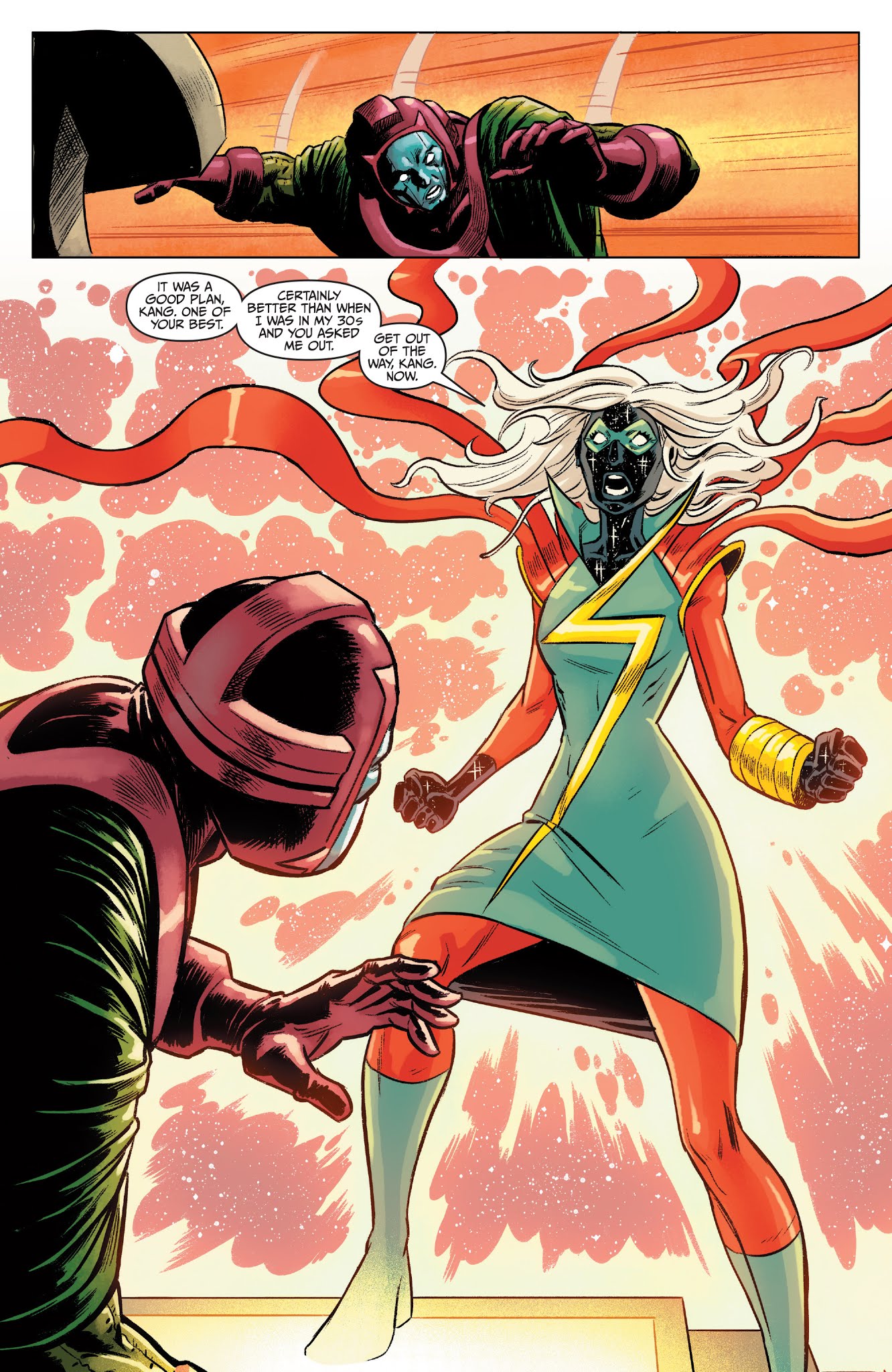 Read online Avengers: Back To Basics comic -  Issue #6 - 20