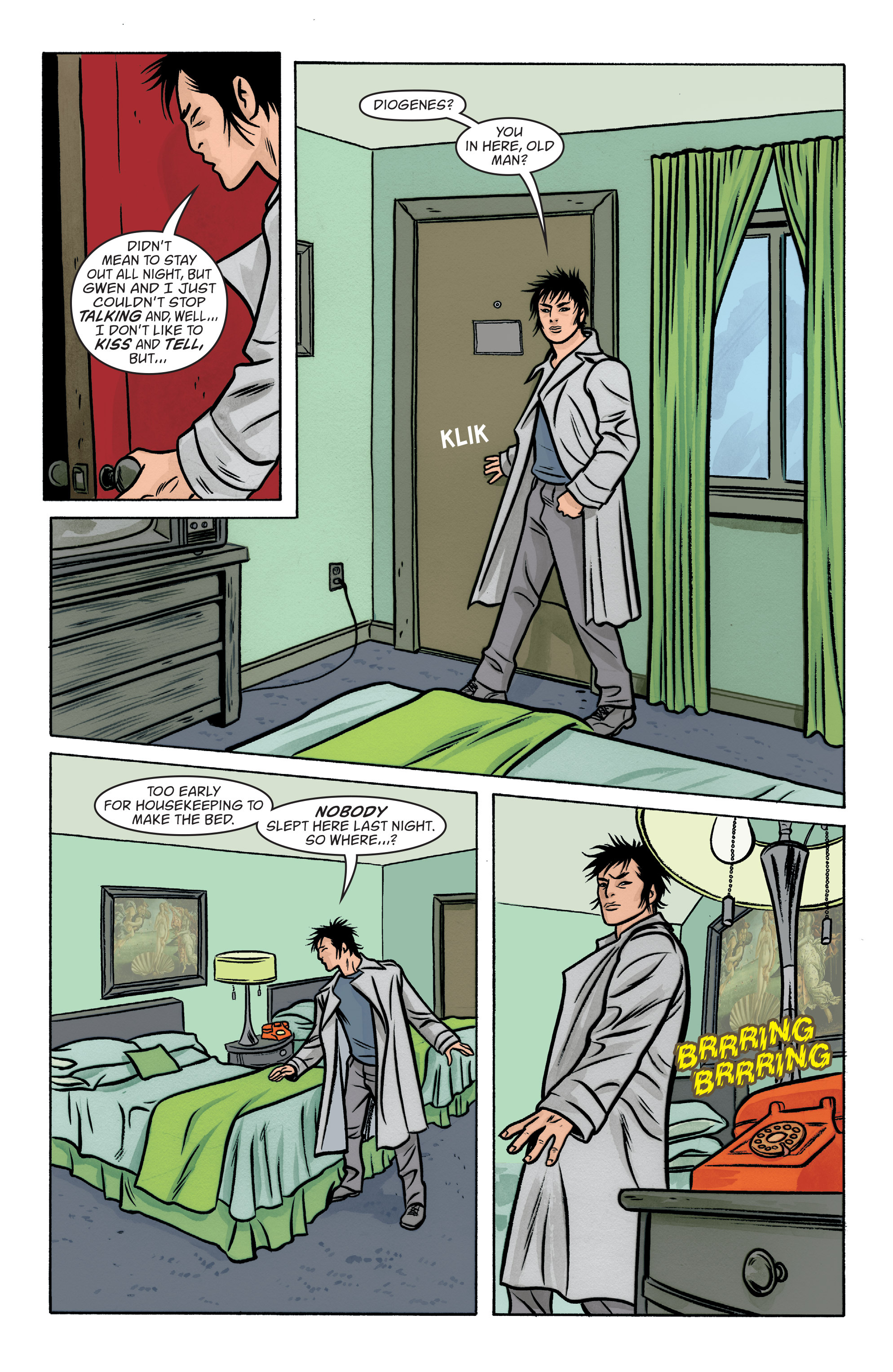 Read online iZombie comic -  Issue #10 - 9