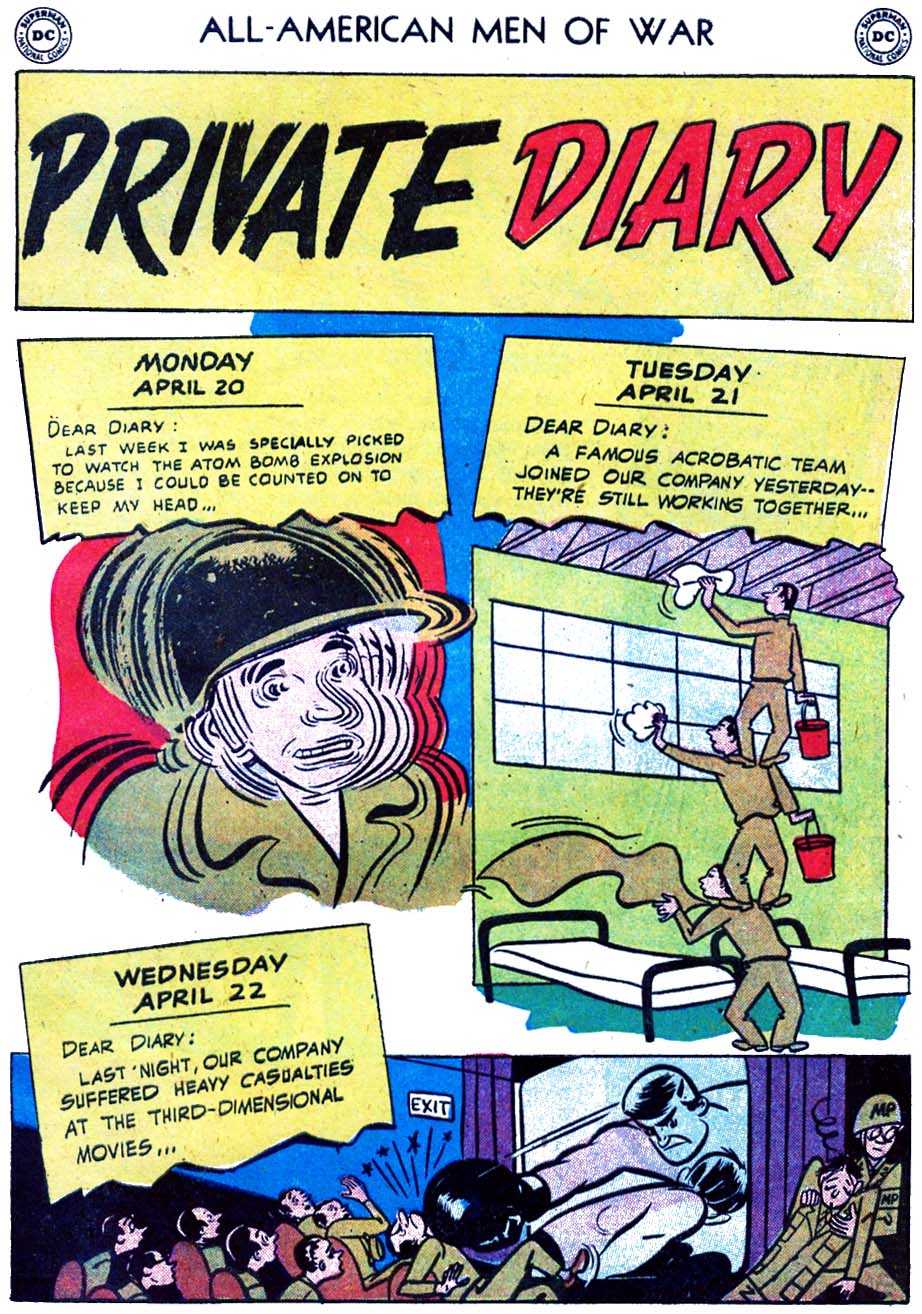 Read online All-American Men of War comic -  Issue #59 - 33