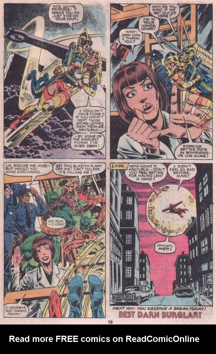 Read online Micronauts (1979) comic -  Issue #21 - 13