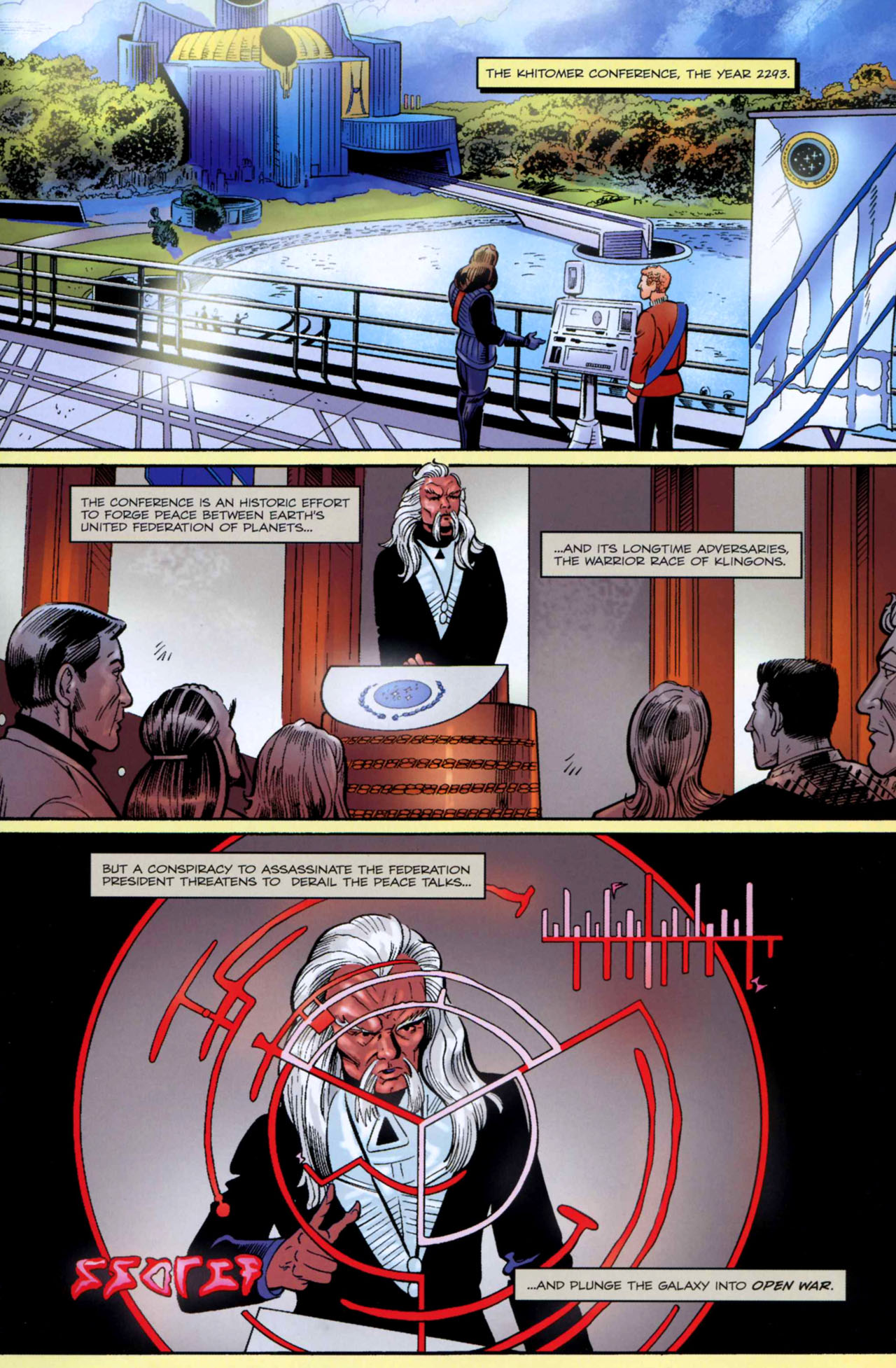 Read online Star Trek: The Next Generation: The Last Generation comic -  Issue #1 - 3