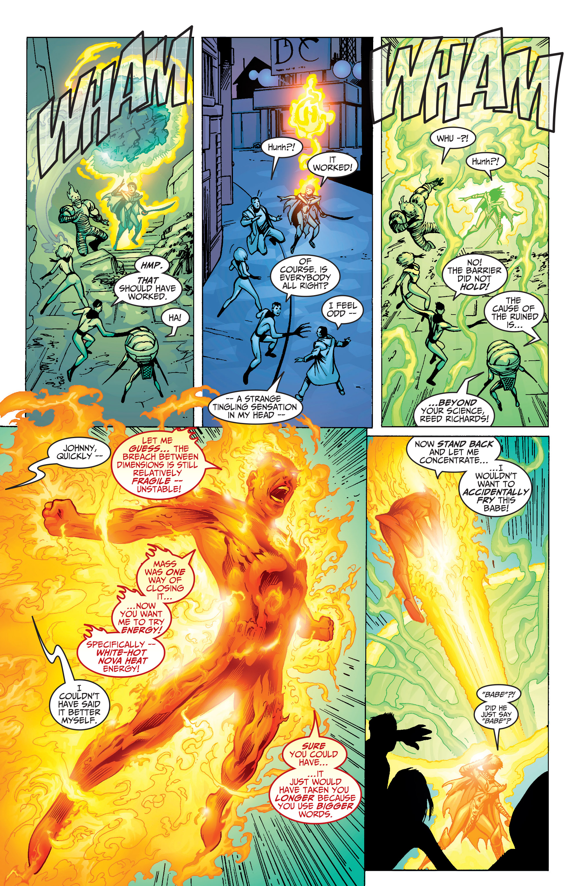 Read online Fantastic Four: Heroes Return: The Complete Collection comic -  Issue # TPB (Part 1) - 40