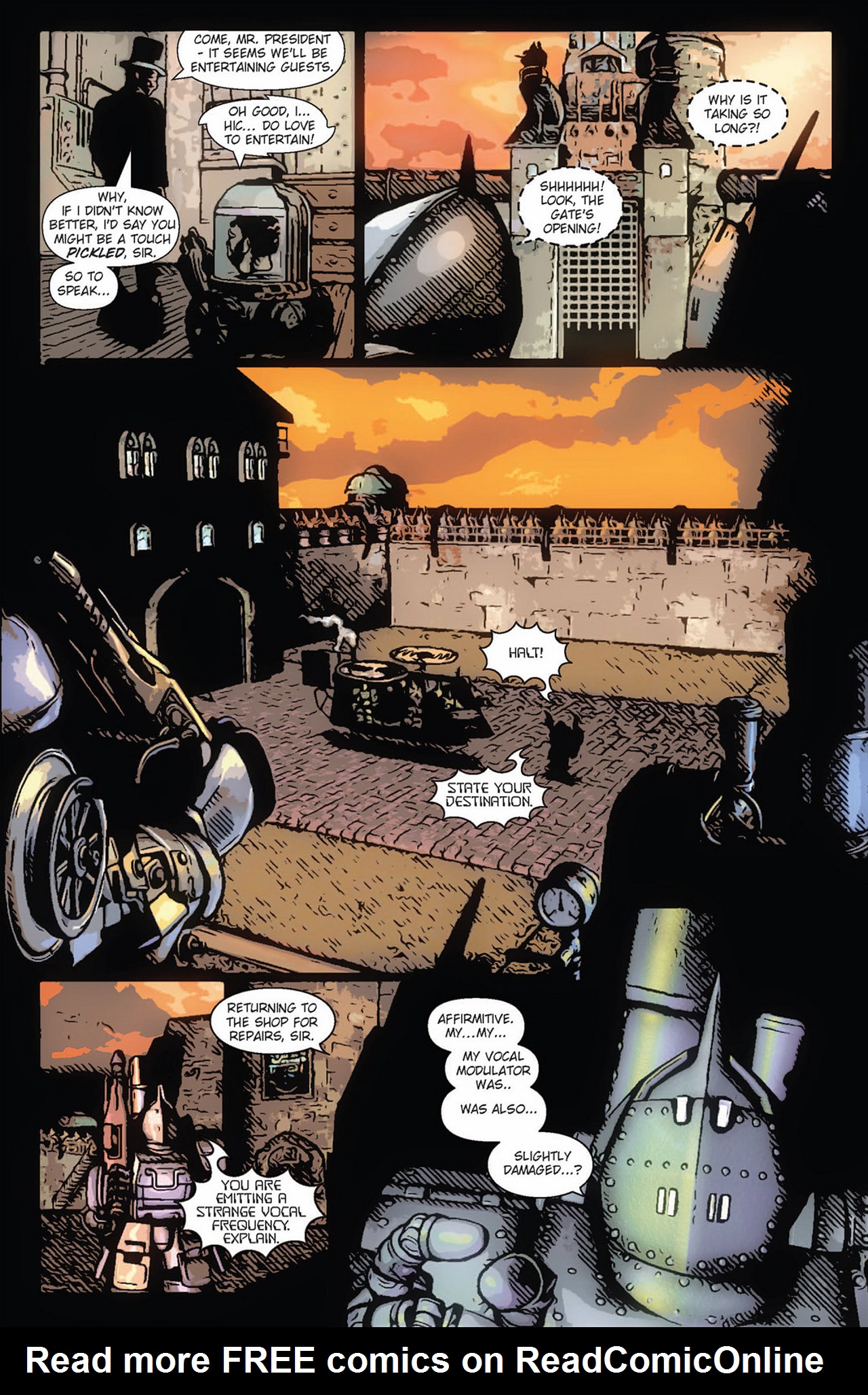 Read online John Henry comic -  Issue #4 - 7