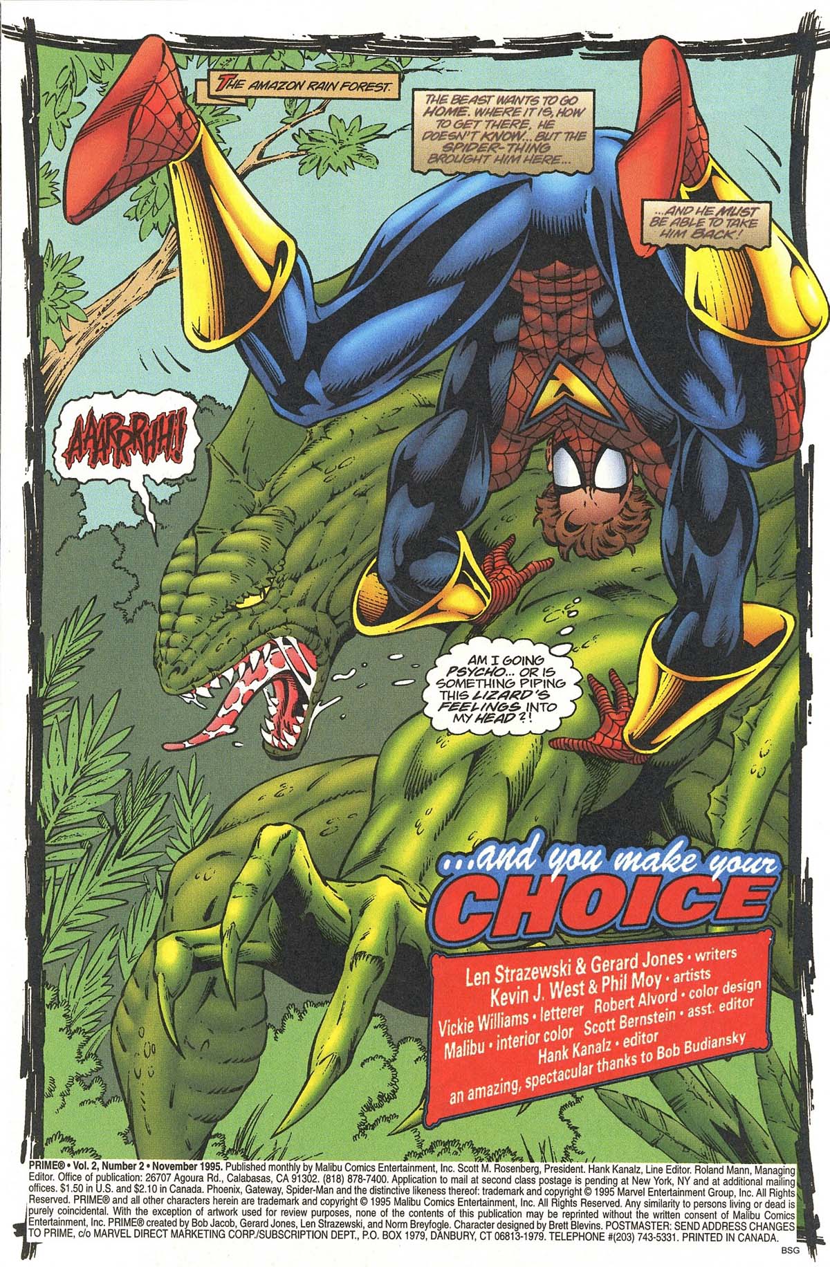 Read online Prime (1995) comic -  Issue #2 - 3