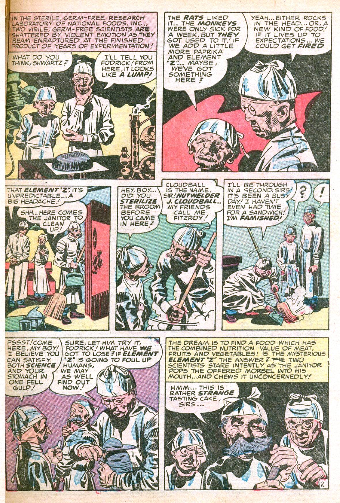 Read online Fighting American (1954) comic -  Issue #3 - 27