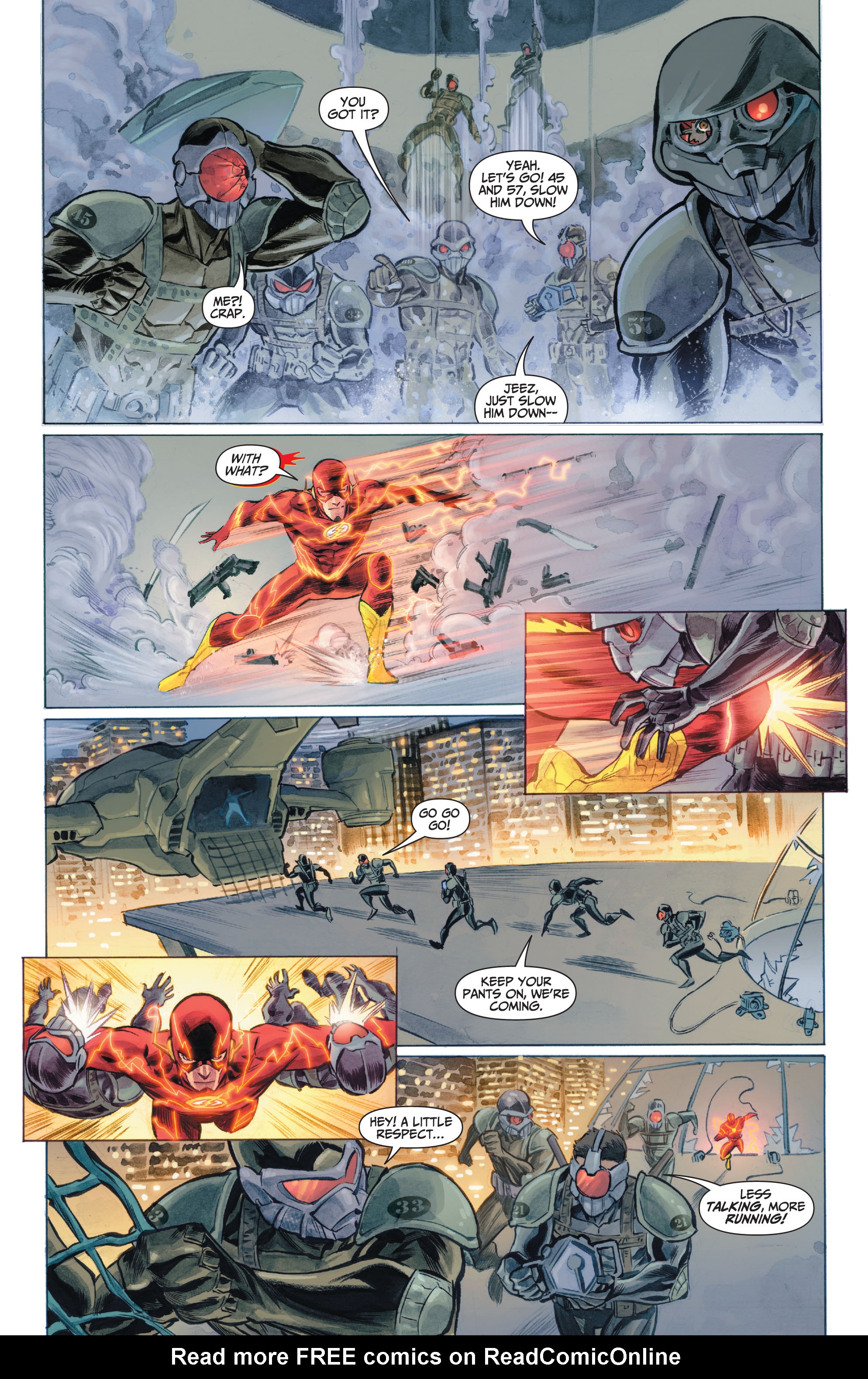 Read online The Flash (2011) comic -  Issue # _TPB 1 - 11