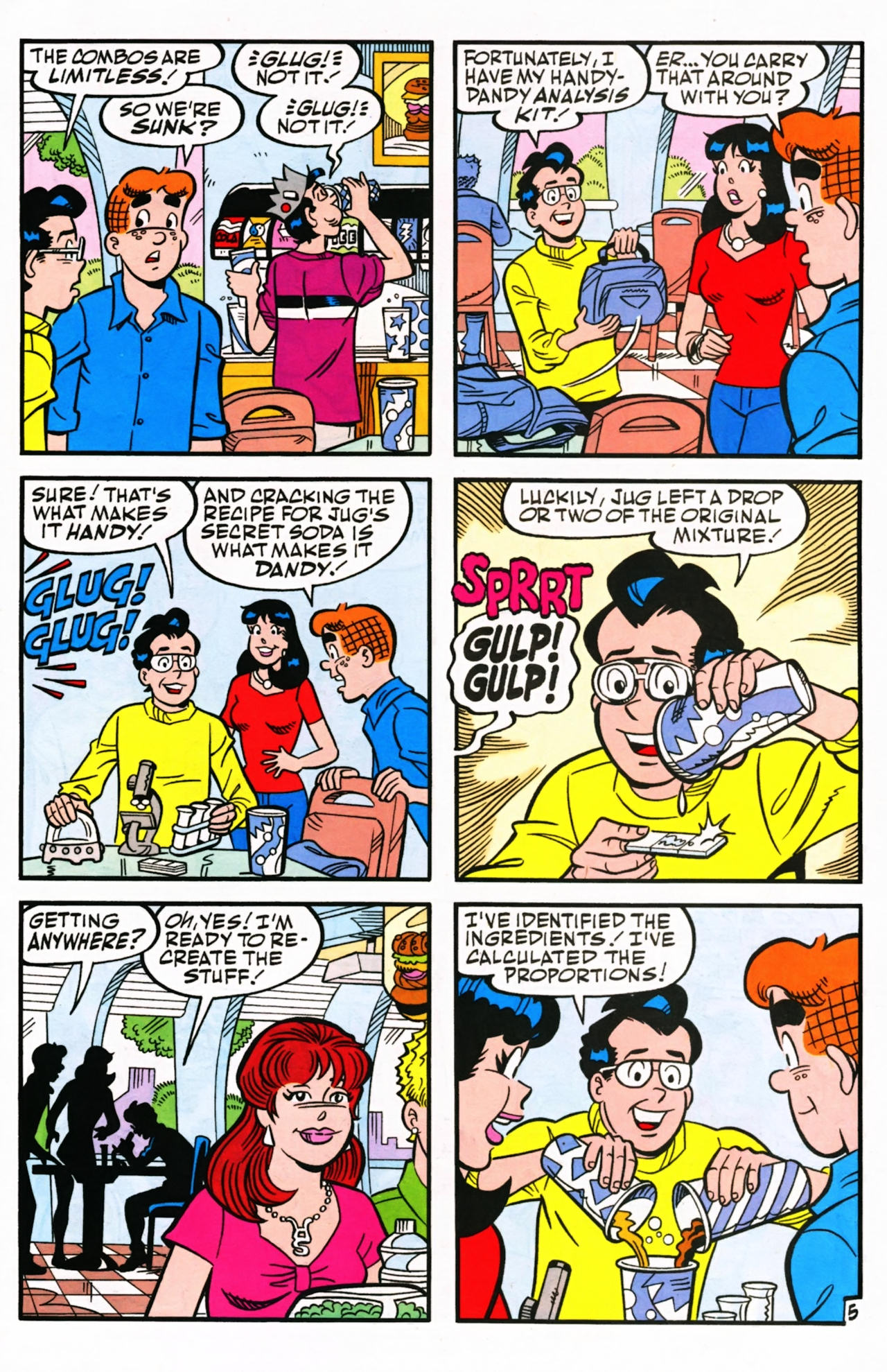 Read online Archie's Pal Jughead Comics comic -  Issue #196 - 31