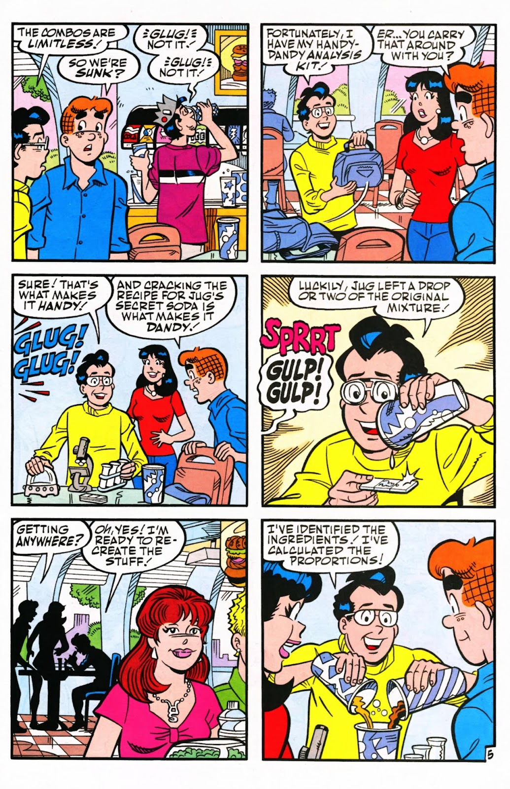 Archie's Pal Jughead Comics issue 196 - Page 31