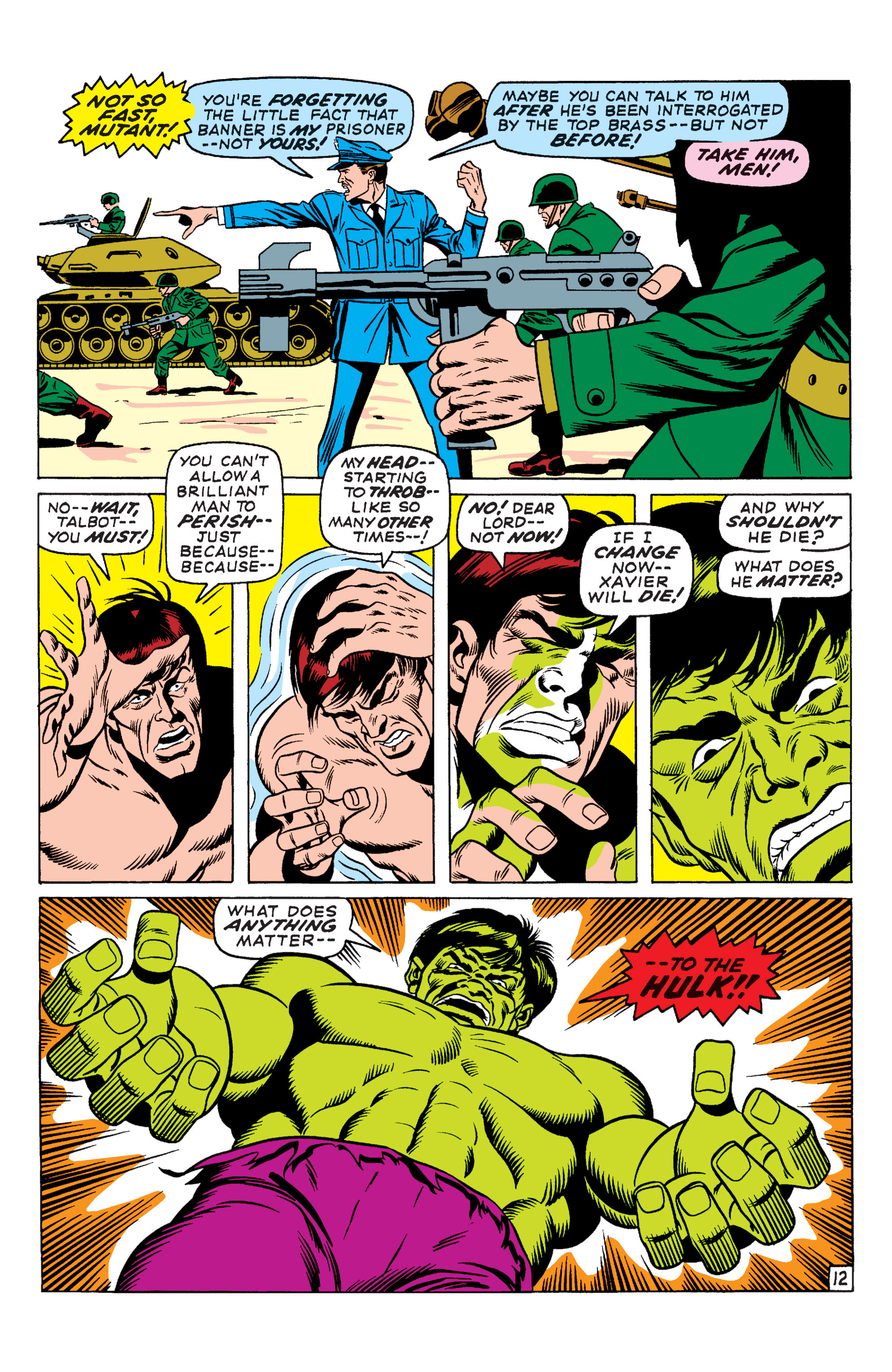 Read online Uncanny X-Men (1963) comic -  Issue #66 - 13