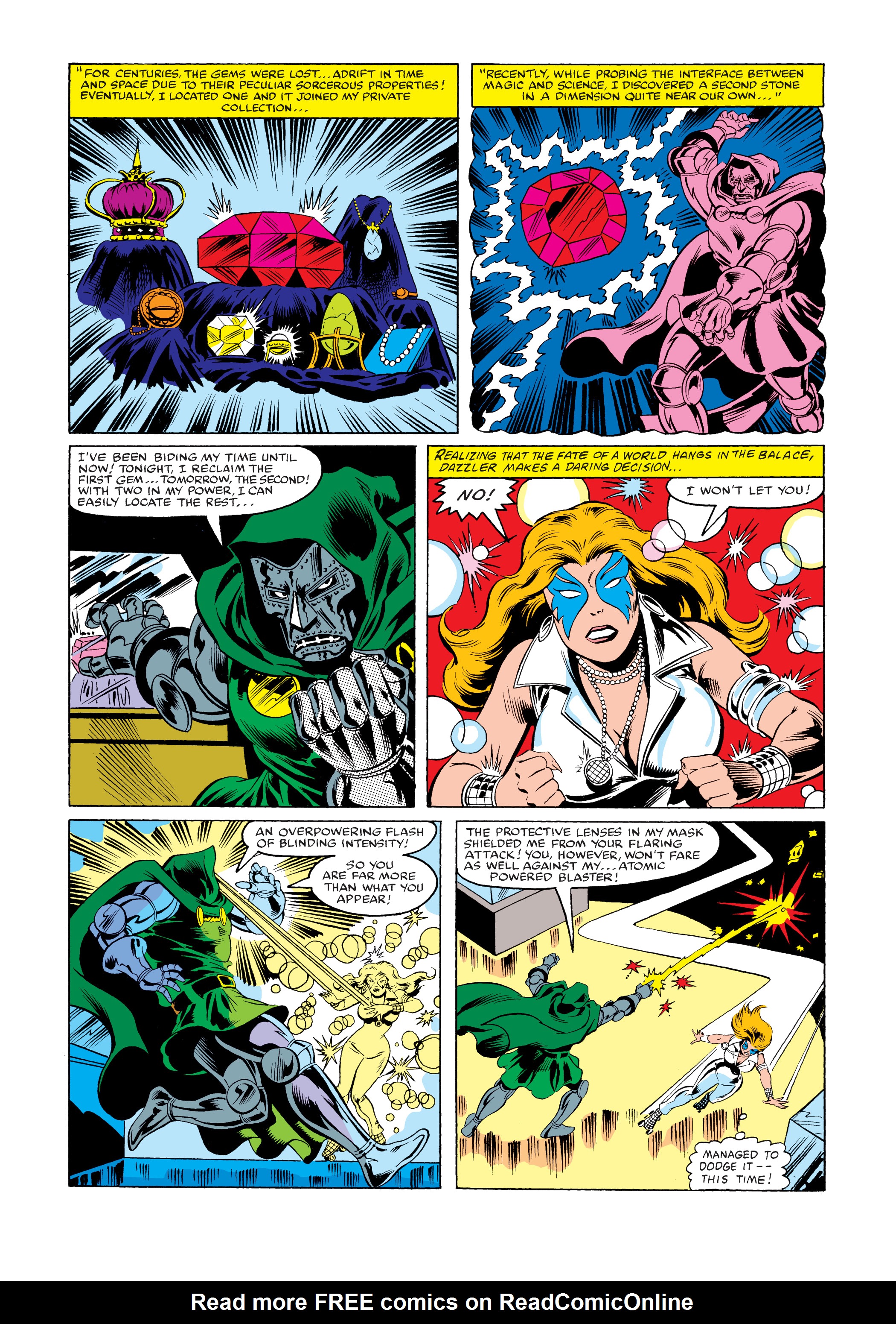 Read online Marvel Masterworks: Dazzler comic -  Issue # TPB 1 (Part 2) - 31