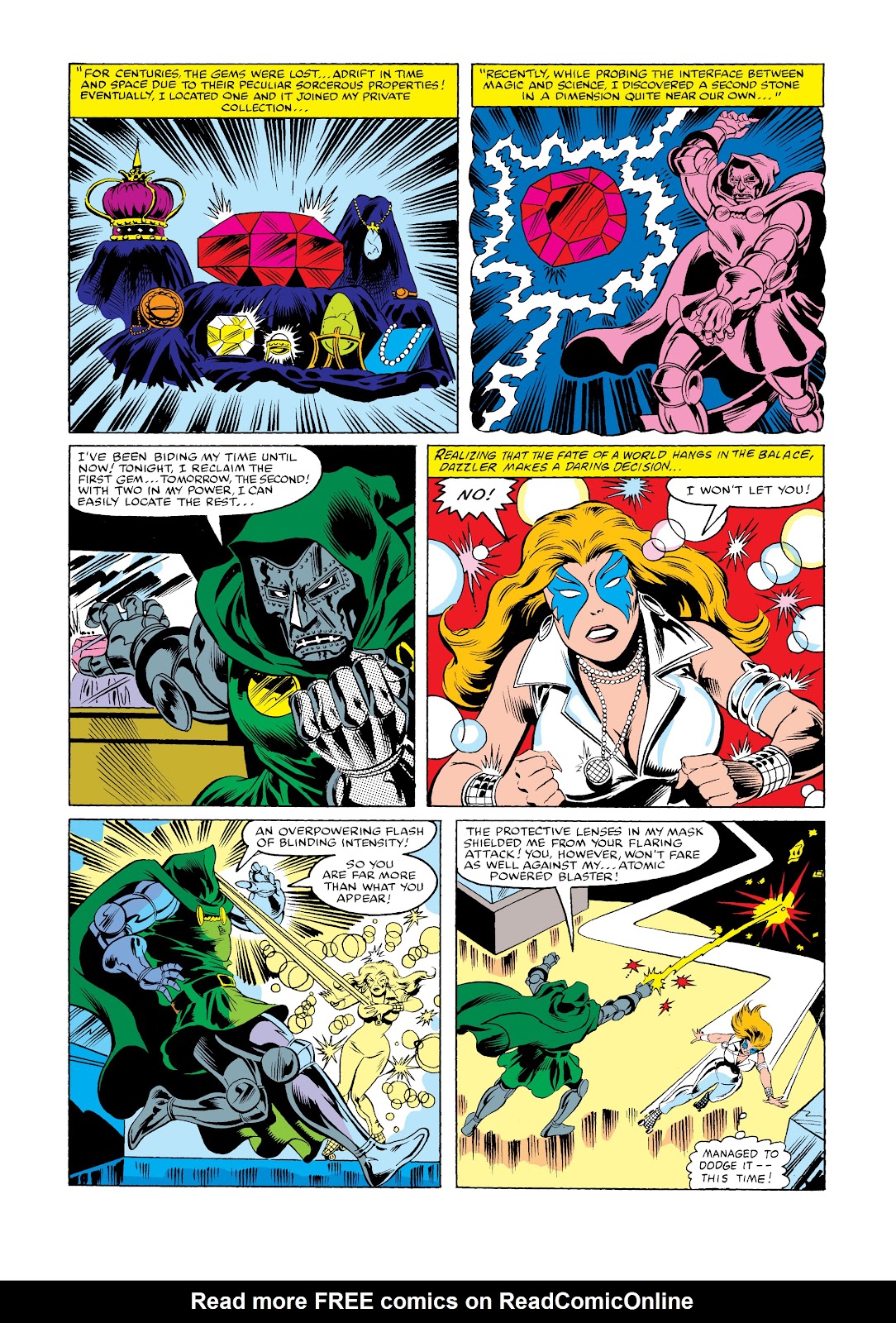 Marvel Masterworks: Dazzler issue TPB 1 (Part 2) - Page 31