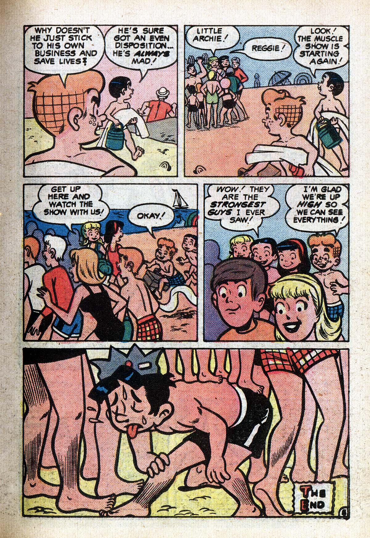 Read online Little Archie Comics Digest Magazine comic -  Issue #5 - 38