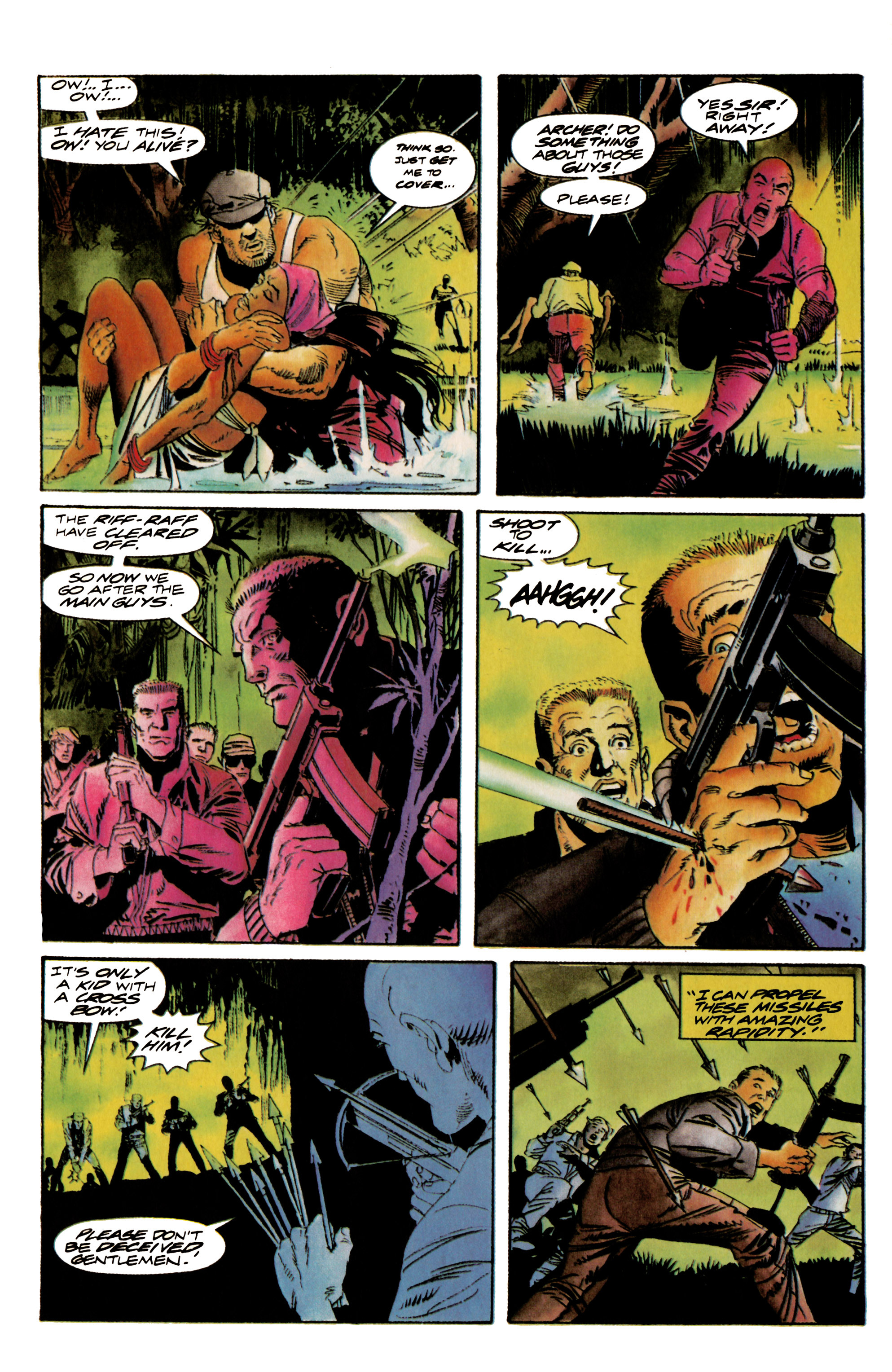 Read online Shadowman (1992) comic -  Issue #18 - 8
