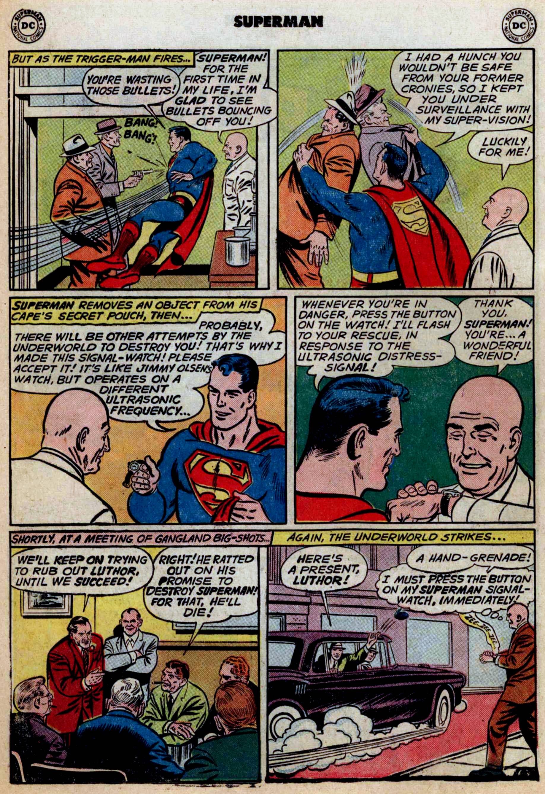 Read online Superman (1939) comic -  Issue #149 - 14