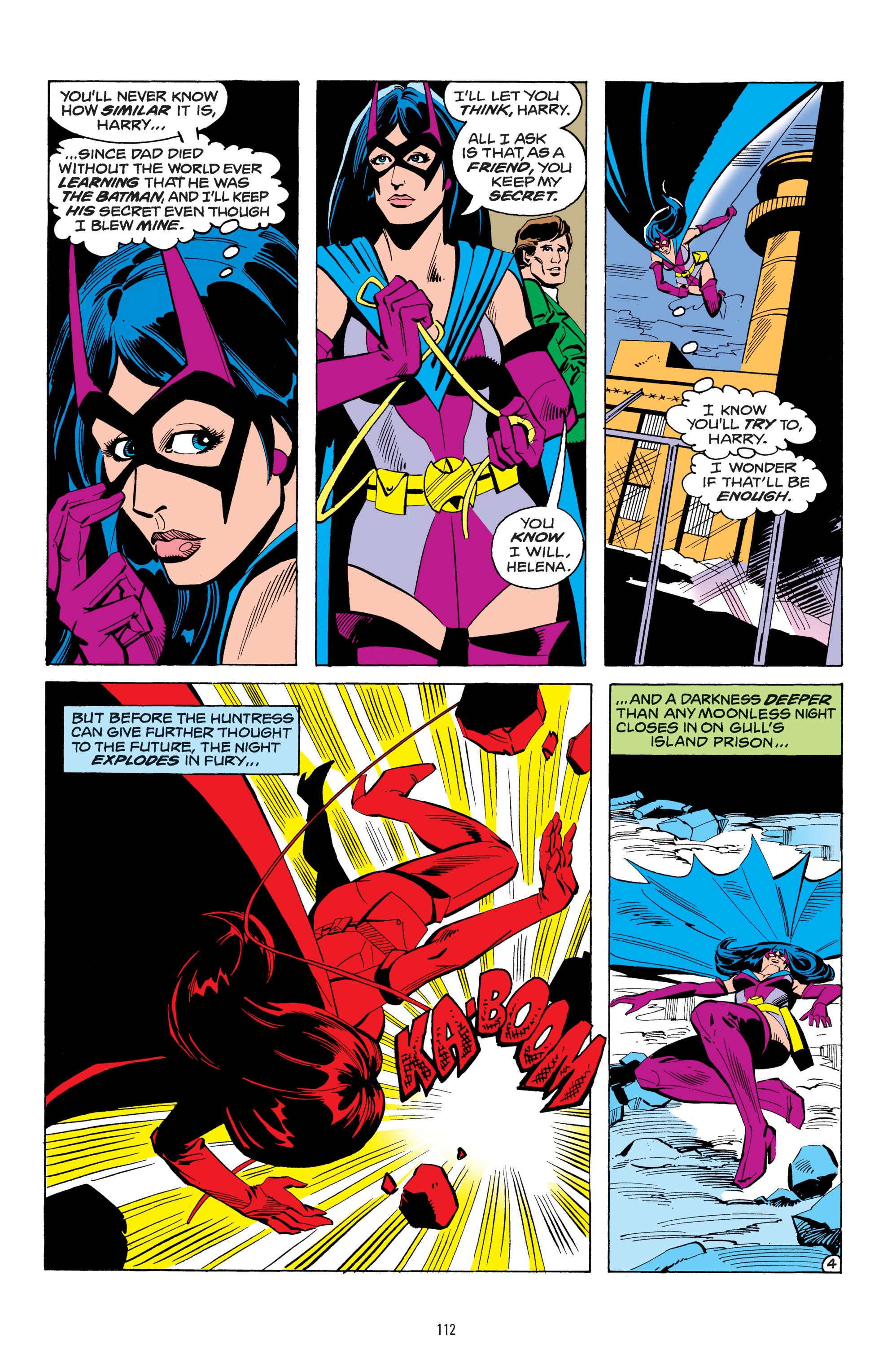 Read online The Huntress: Origins comic -  Issue # TPB (Part 2) - 12