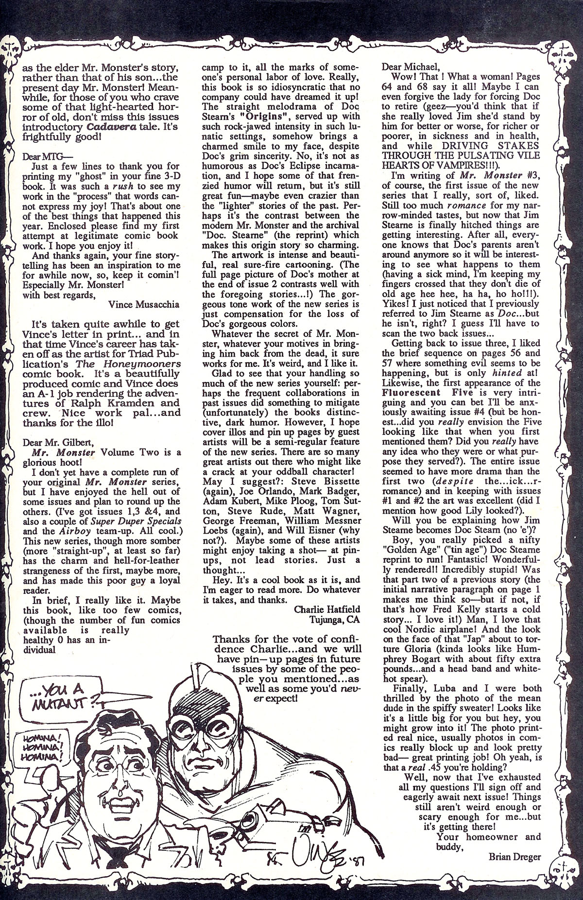 Read online Doc Stearn...Mr. Monster (1988) comic -  Issue #4 - 32