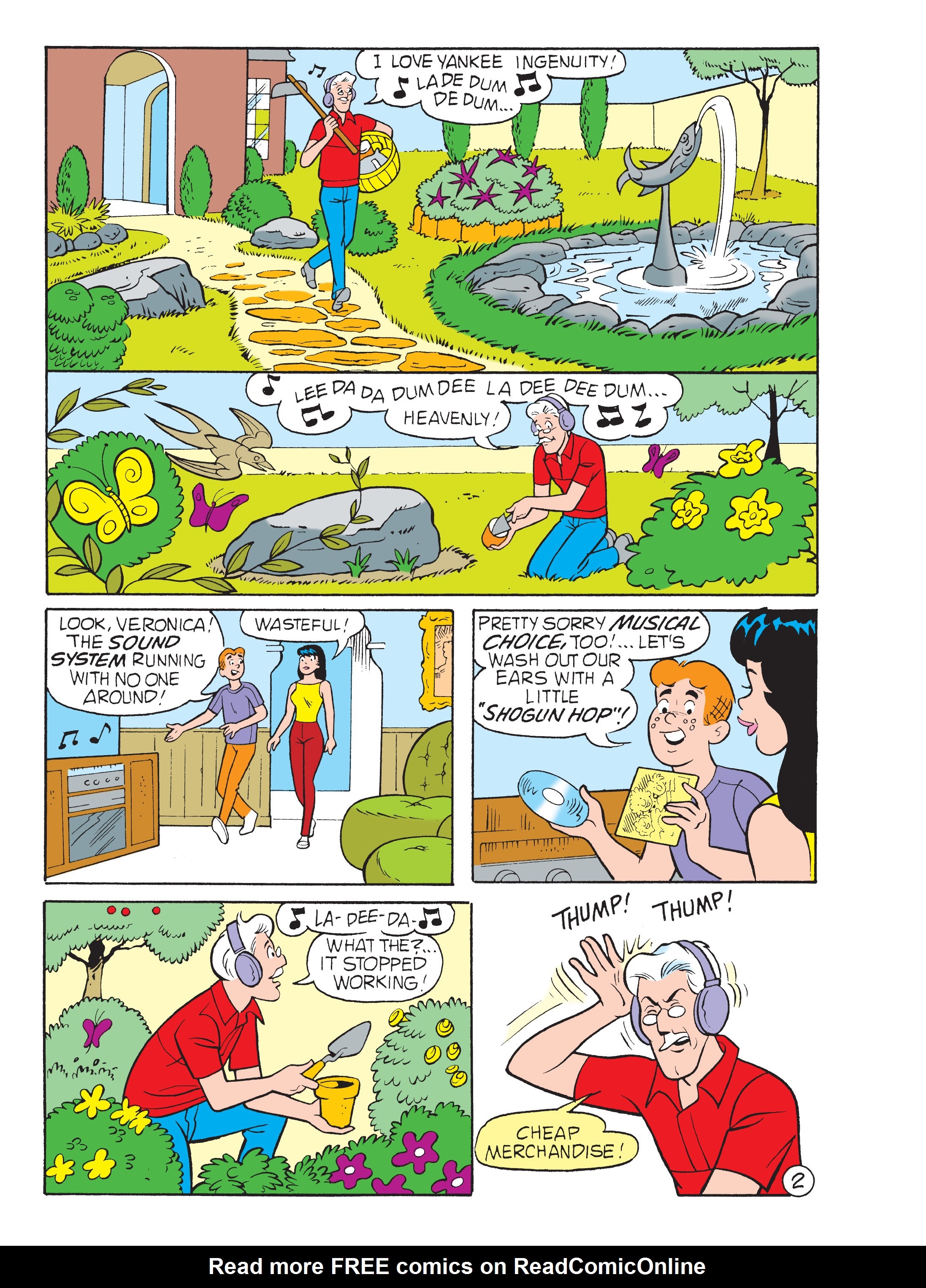 Read online World of Archie Double Digest comic -  Issue #60 - 171