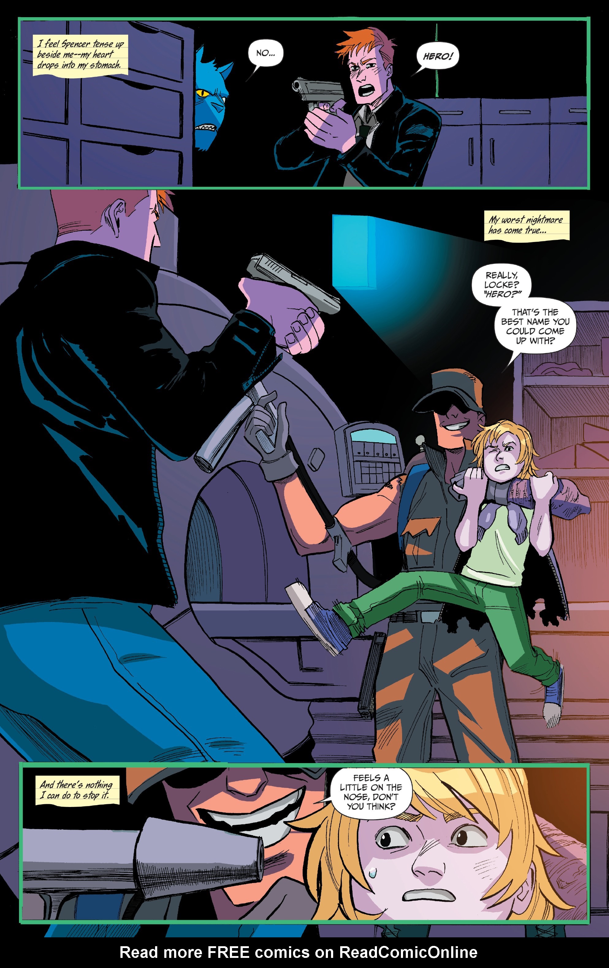 Read online Spencer & Locke 2 comic -  Issue #4 - 13