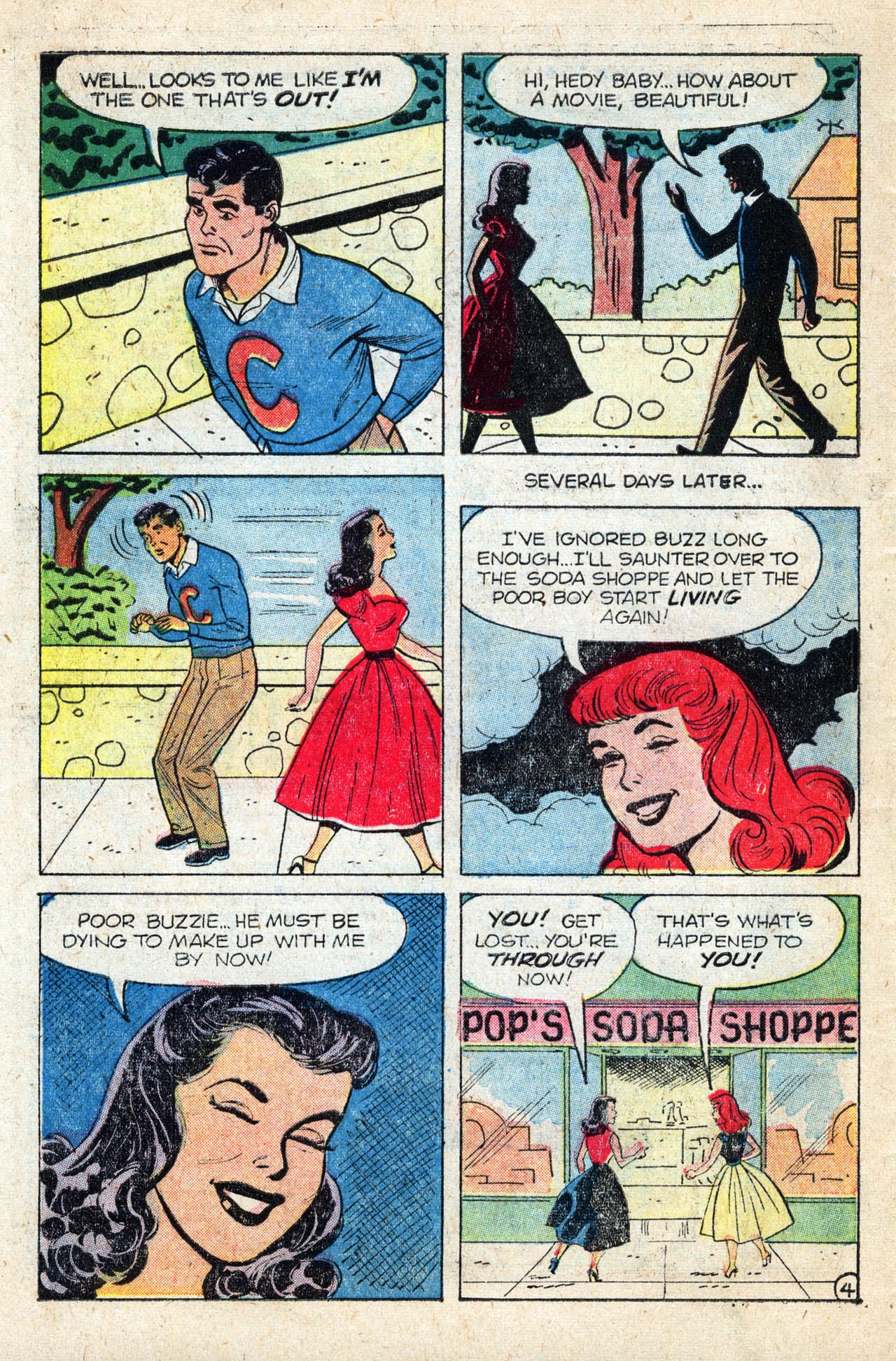 Read online Patsy and Hedy comic -  Issue #37 - 30