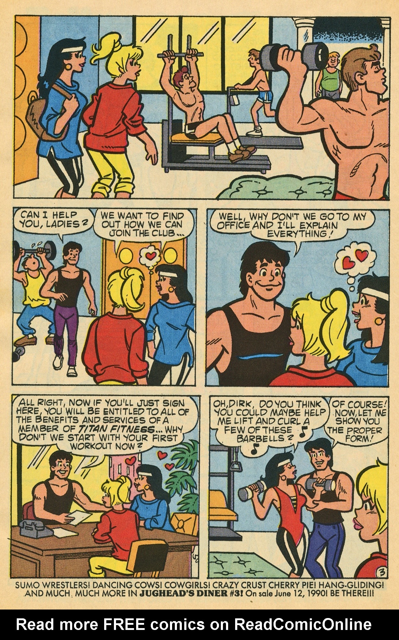 Read online Archie Giant Series Magazine comic -  Issue #611 - 22