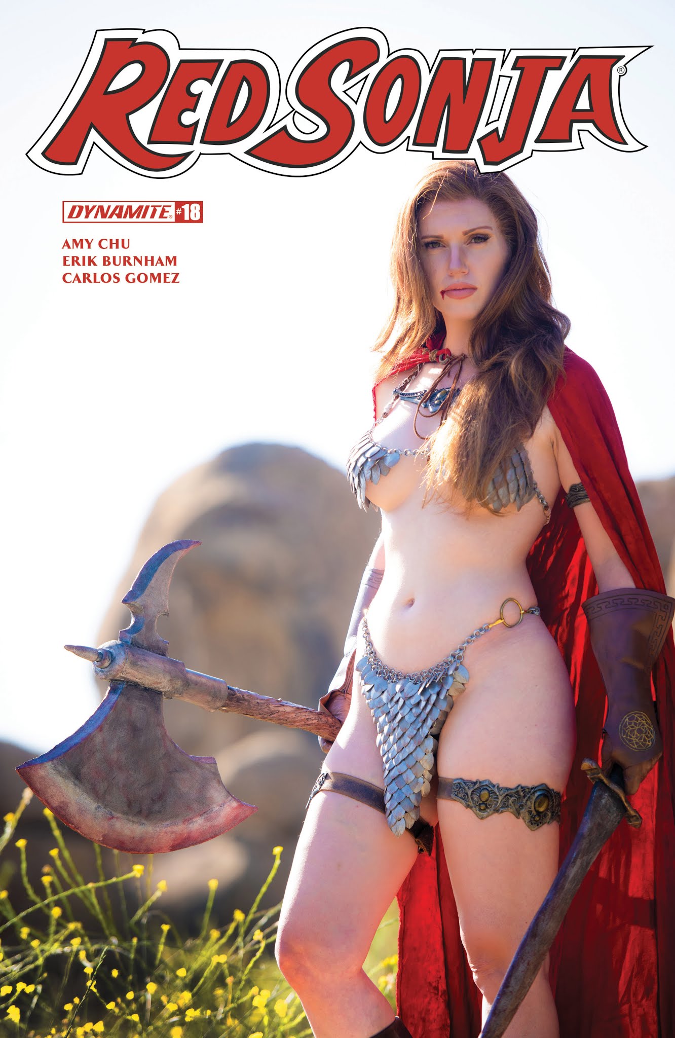 Read online Red Sonja Vol. 4 comic -  Issue #18 - 4