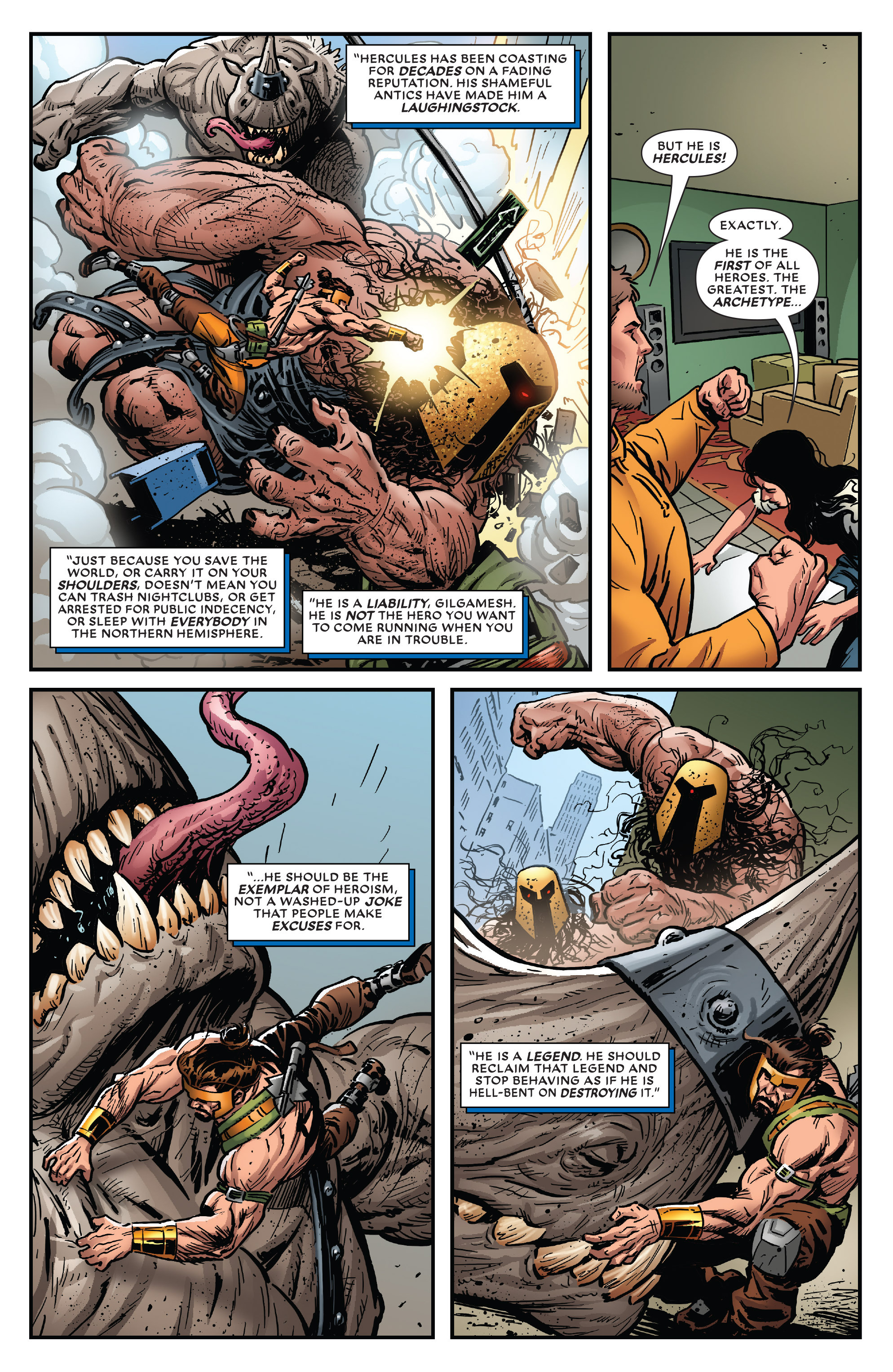 Read online Hercules: Still Going Strong comic -  Issue # TPB - 34