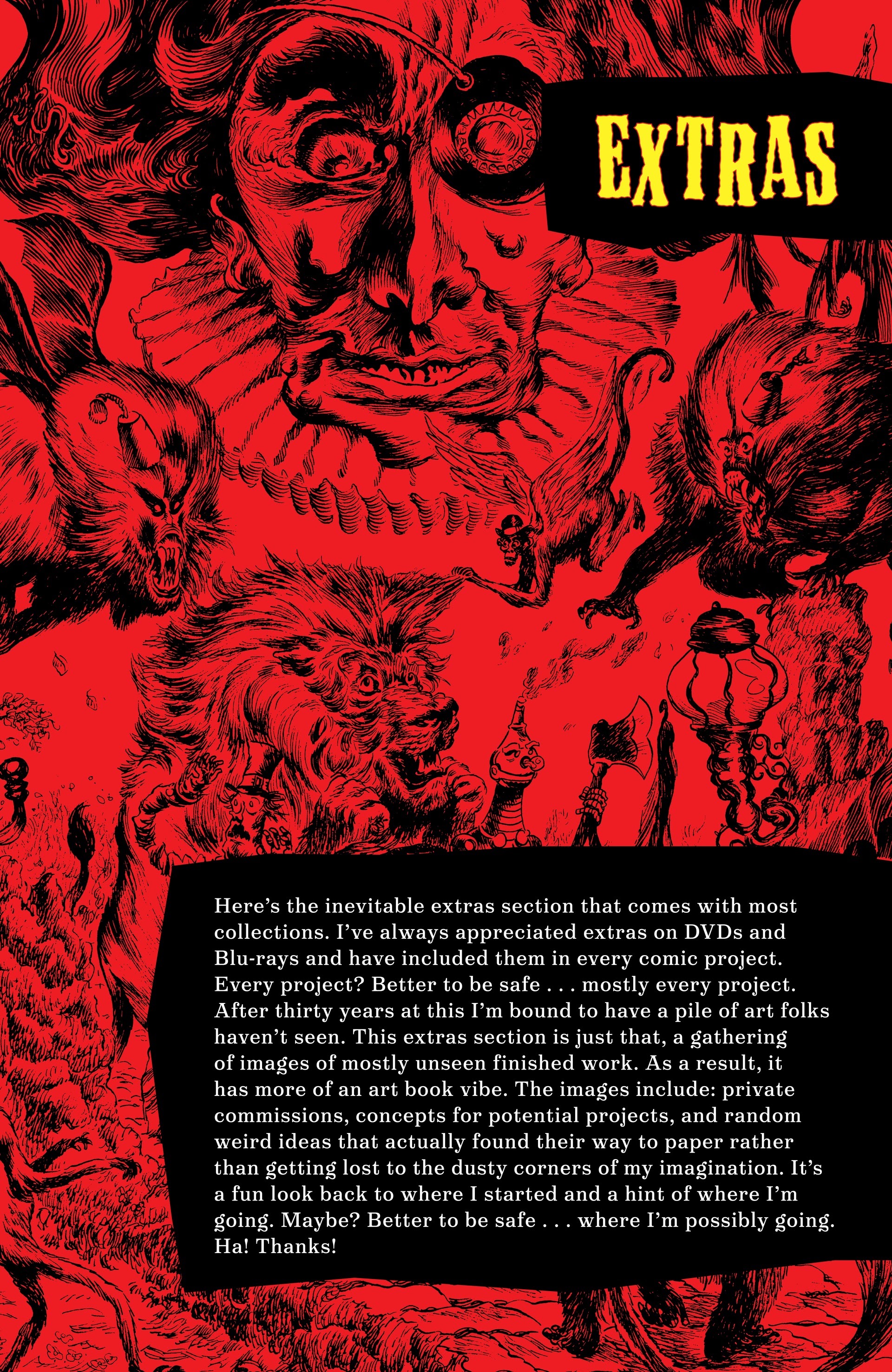Read online Bacon and Other Monstrous Tales comic -  Issue # TPB - 93