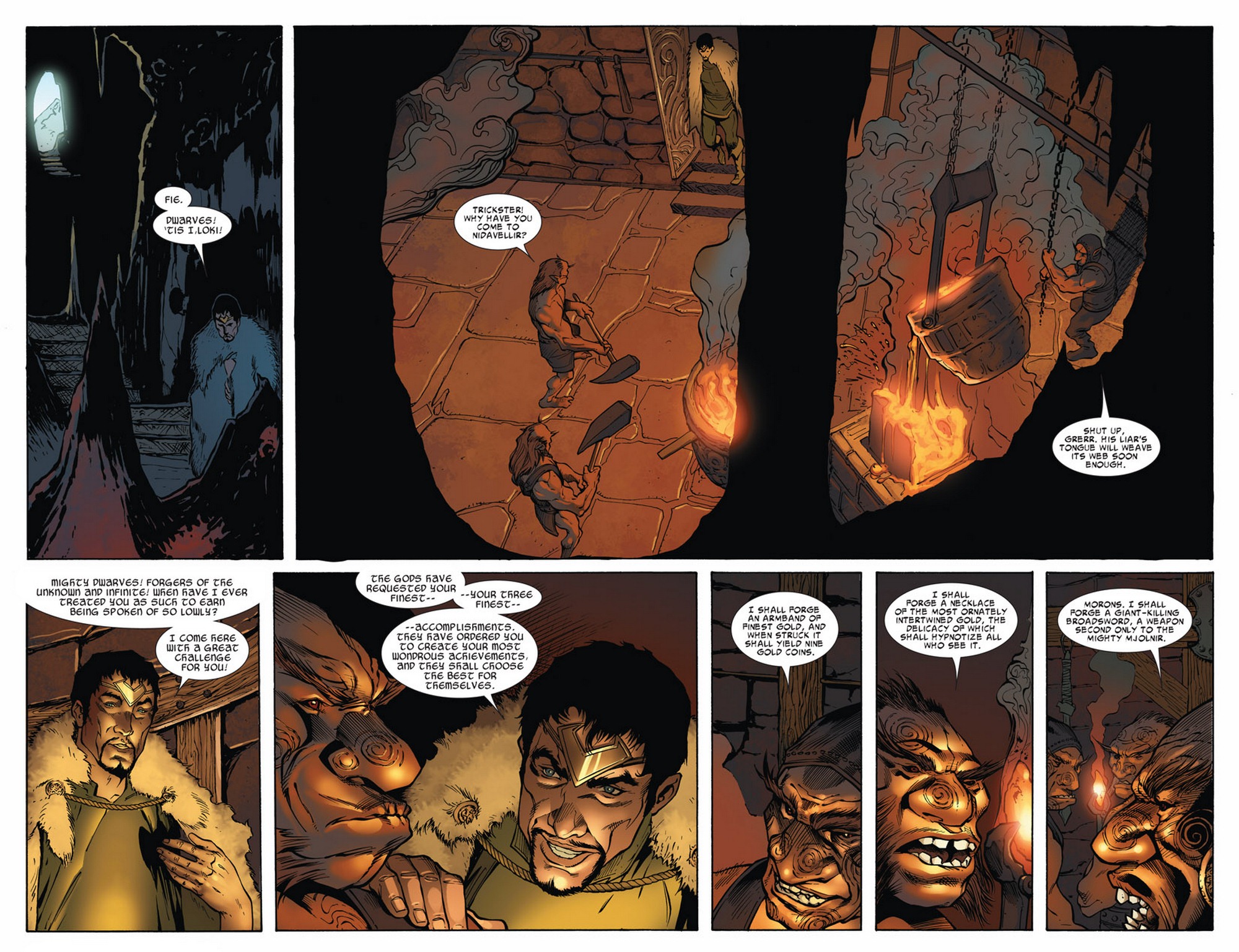 Read online Thor: Reign of Blood comic -  Issue # Full - 8