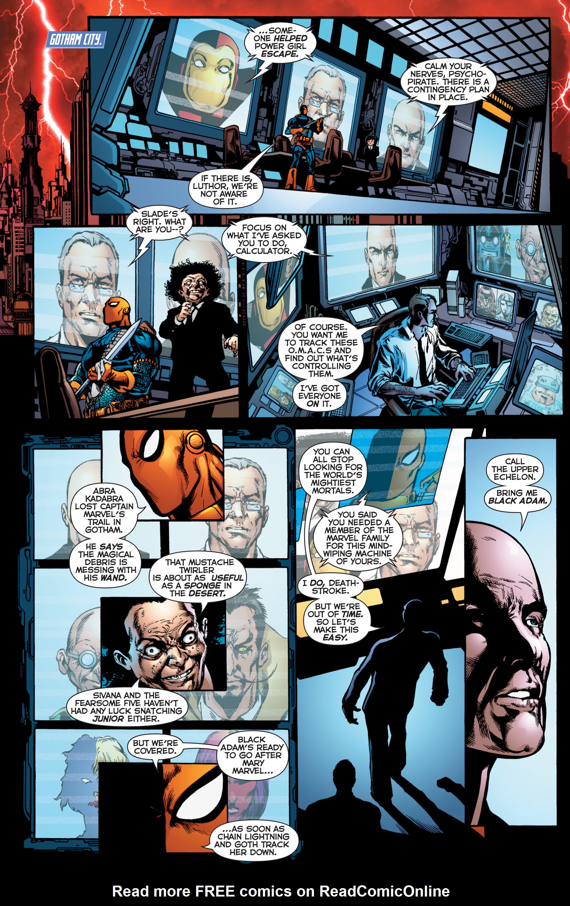 Read online Infinite Crisis Omnibus (2020 Edition) comic -  Issue # TPB (Part 10) - 4