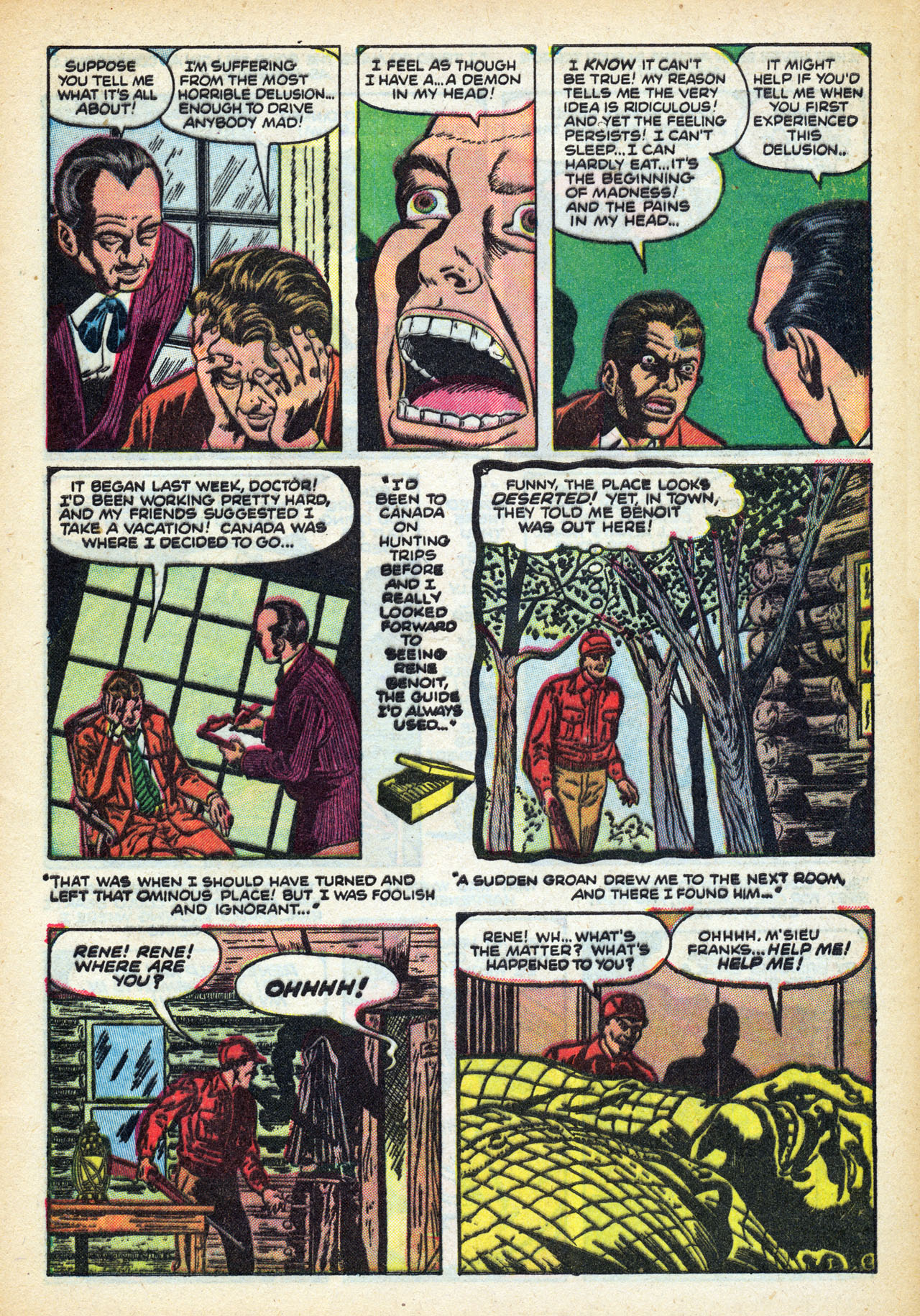 Read online Uncanny Tales comic -  Issue #11 - 29