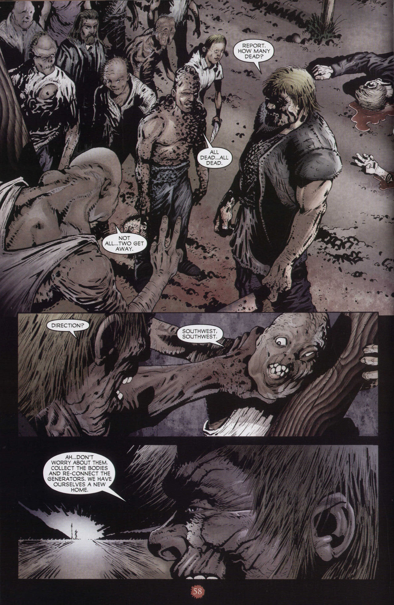 Read online The Hills Have Eyes: The Beginning comic -  Issue # TPB - 63