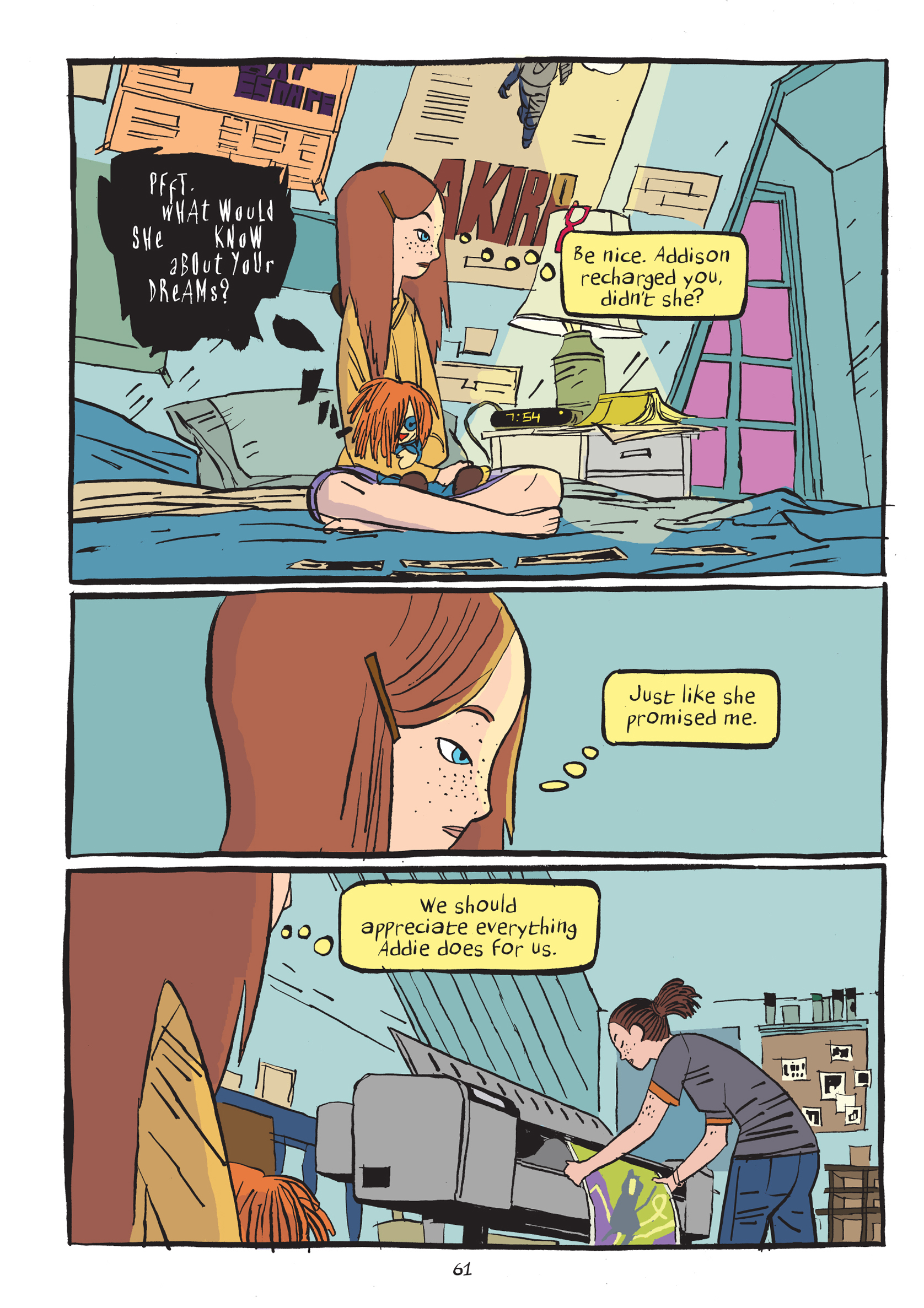 Read online Spill Zone comic -  Issue # TPB 1 (Part 1) - 64