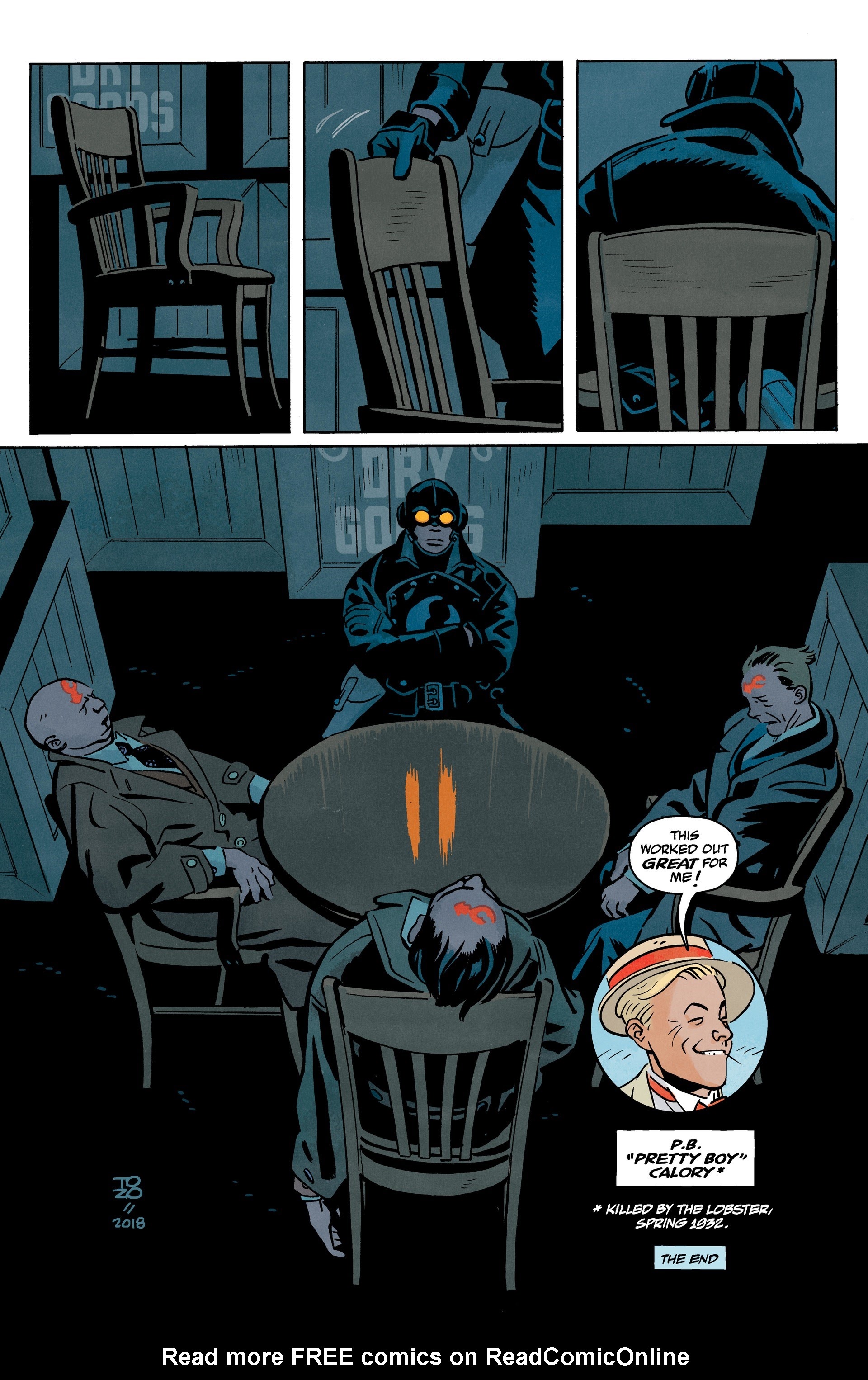 Read online Lobster Johnson Omnibus comic -  Issue # TPB 1 (Part 1) - 18