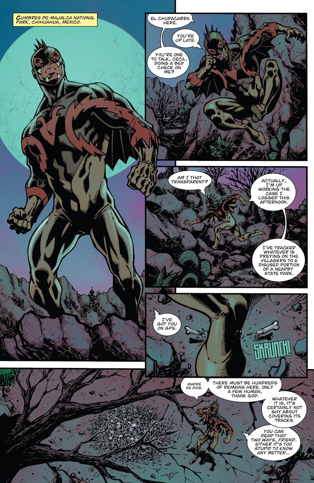 Guarding the Globe (2012) issue TPB - Page 46