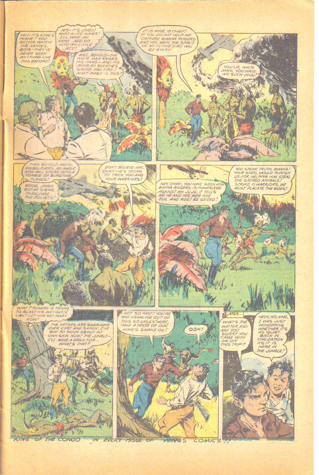 Read online Wings Comics comic -  Issue #103 - 49