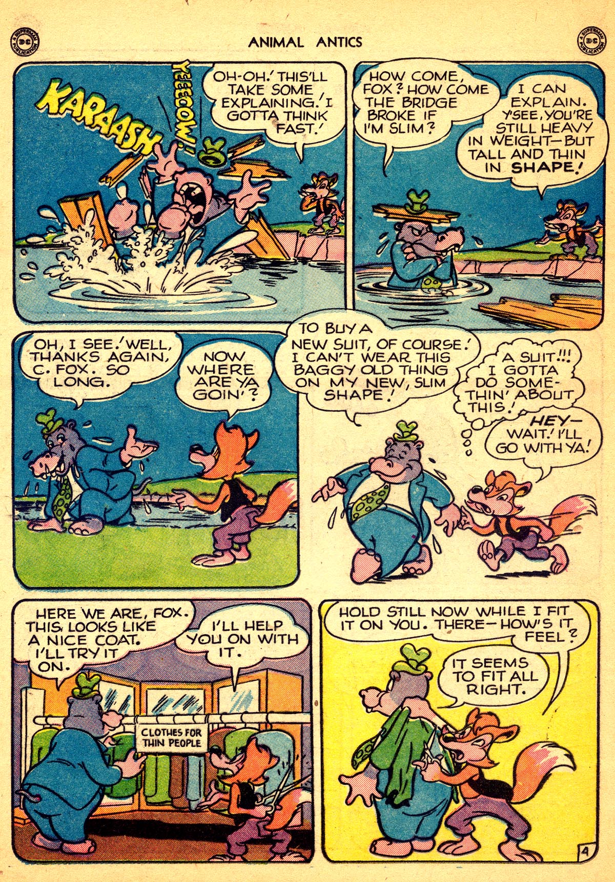 Read online Animal Antics comic -  Issue #9 - 28