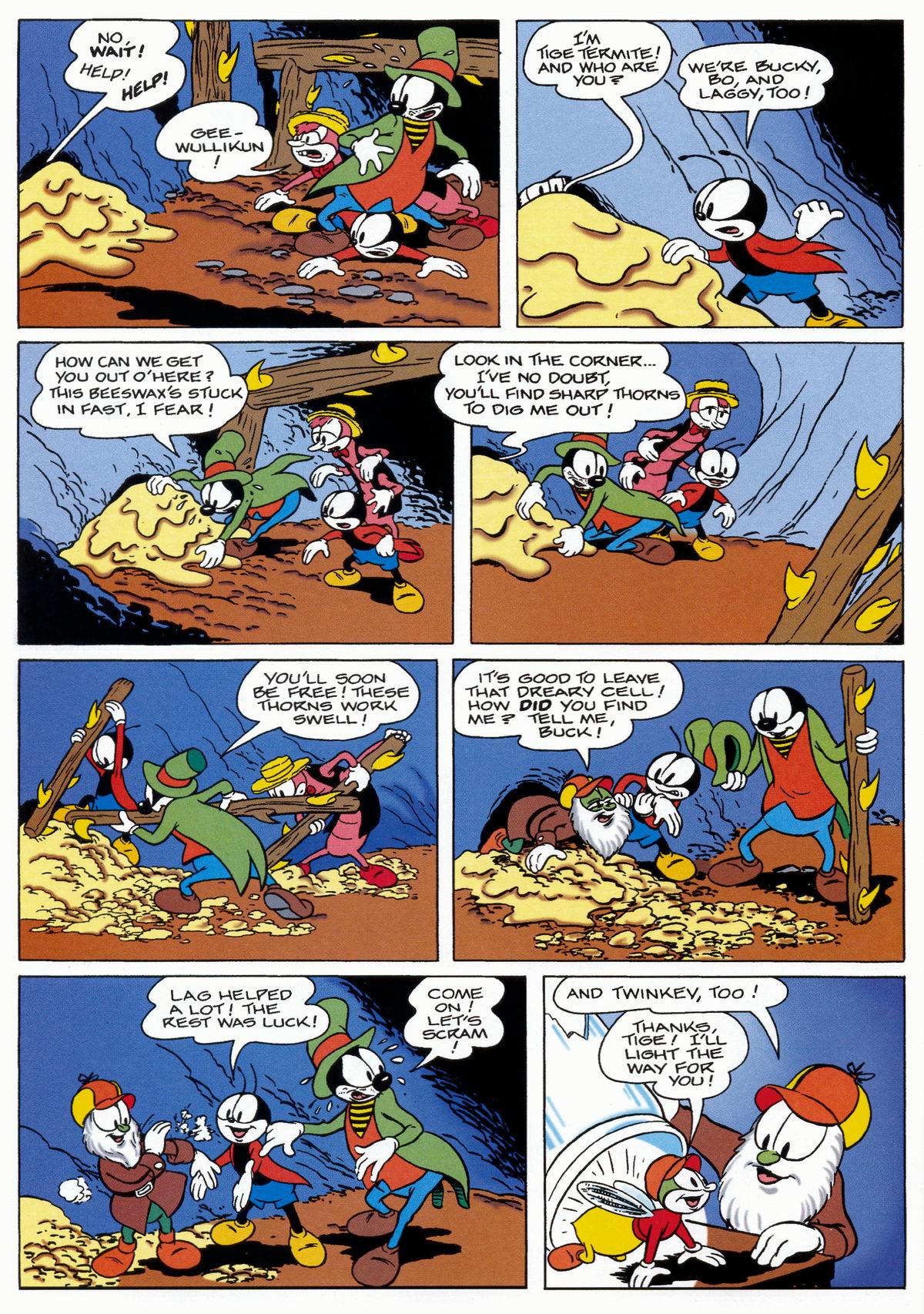 Read online Walt Disney's Comics and Stories comic -  Issue #643 - 46