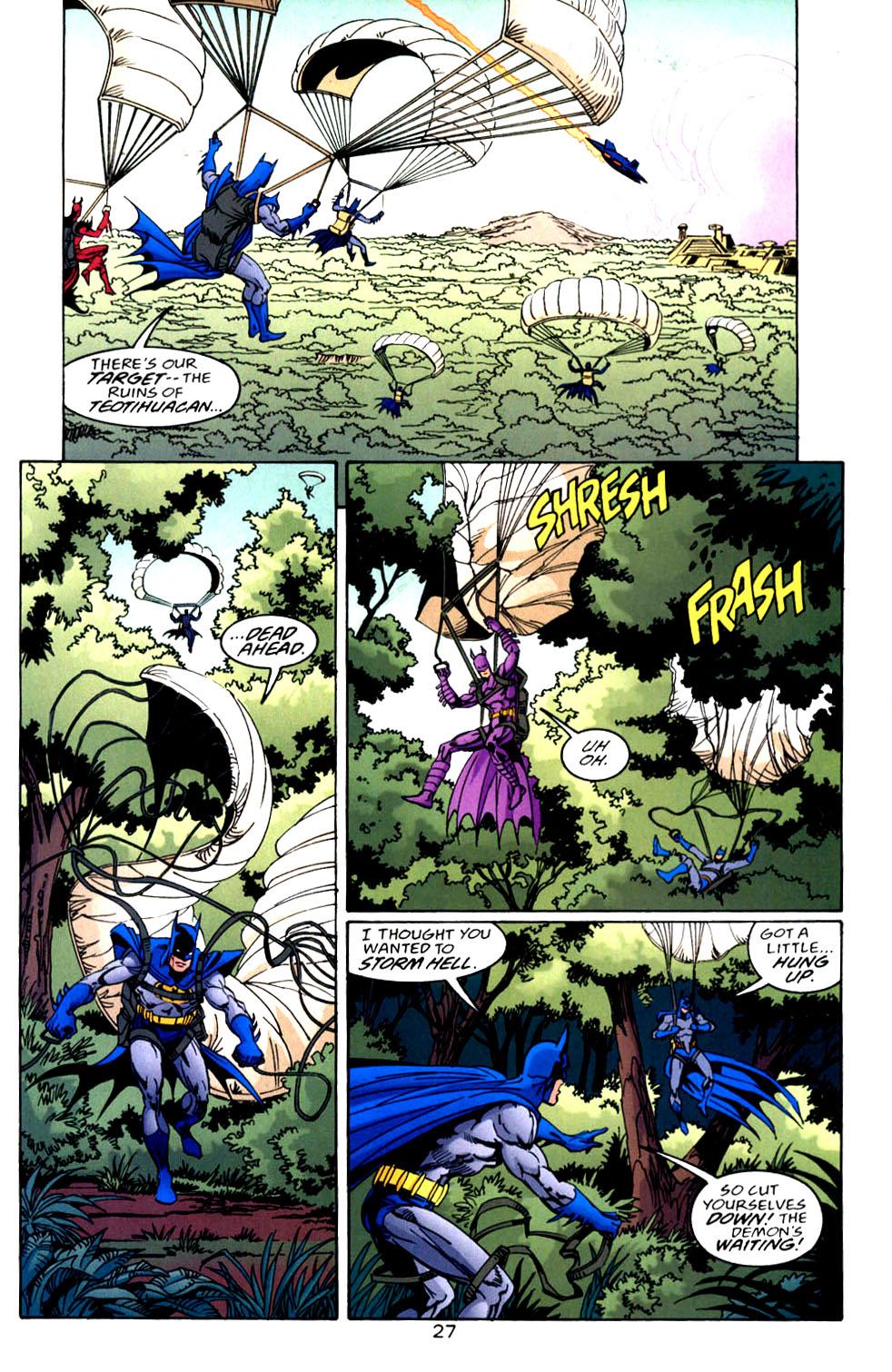 Read online Batman: League of Batmen comic -  Issue #2 - 29