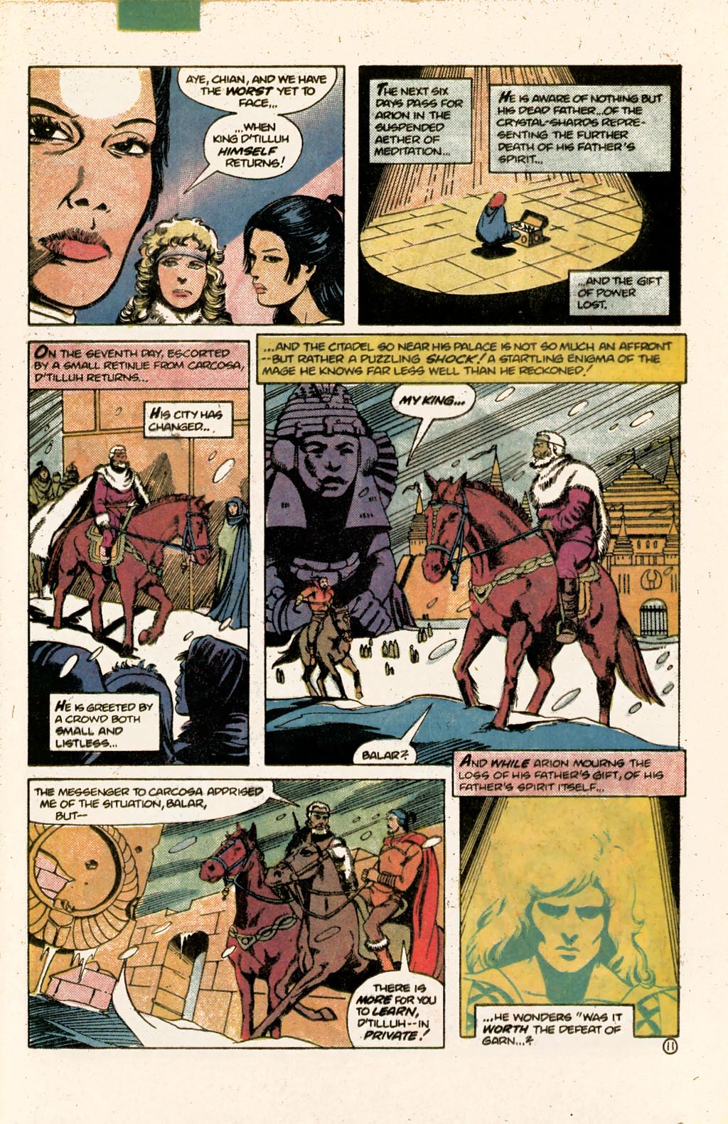 Arion, Lord of Atlantis Issue #9 #10 - English 15