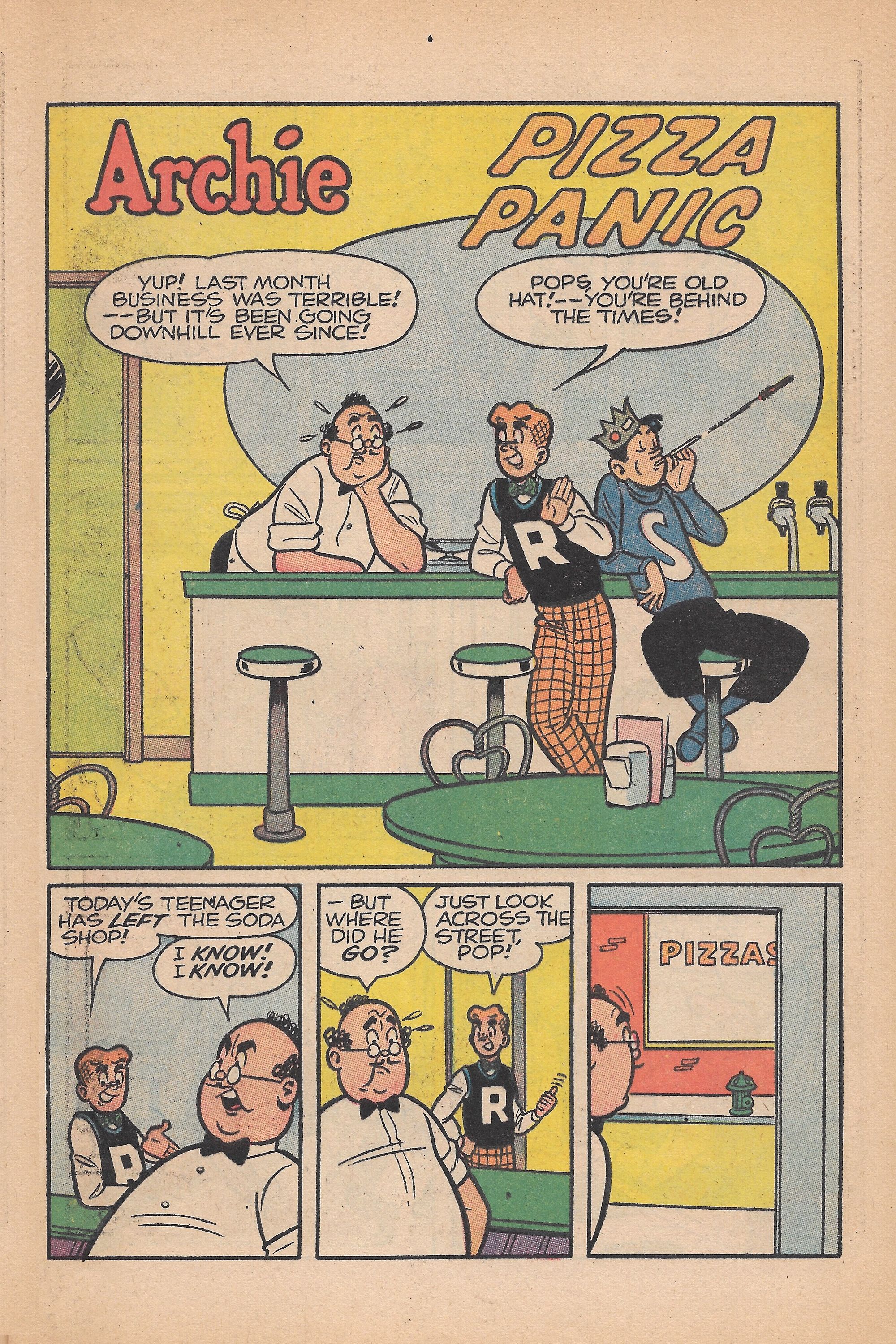Read online Archie Giant Series Magazine comic -  Issue #148 - 57