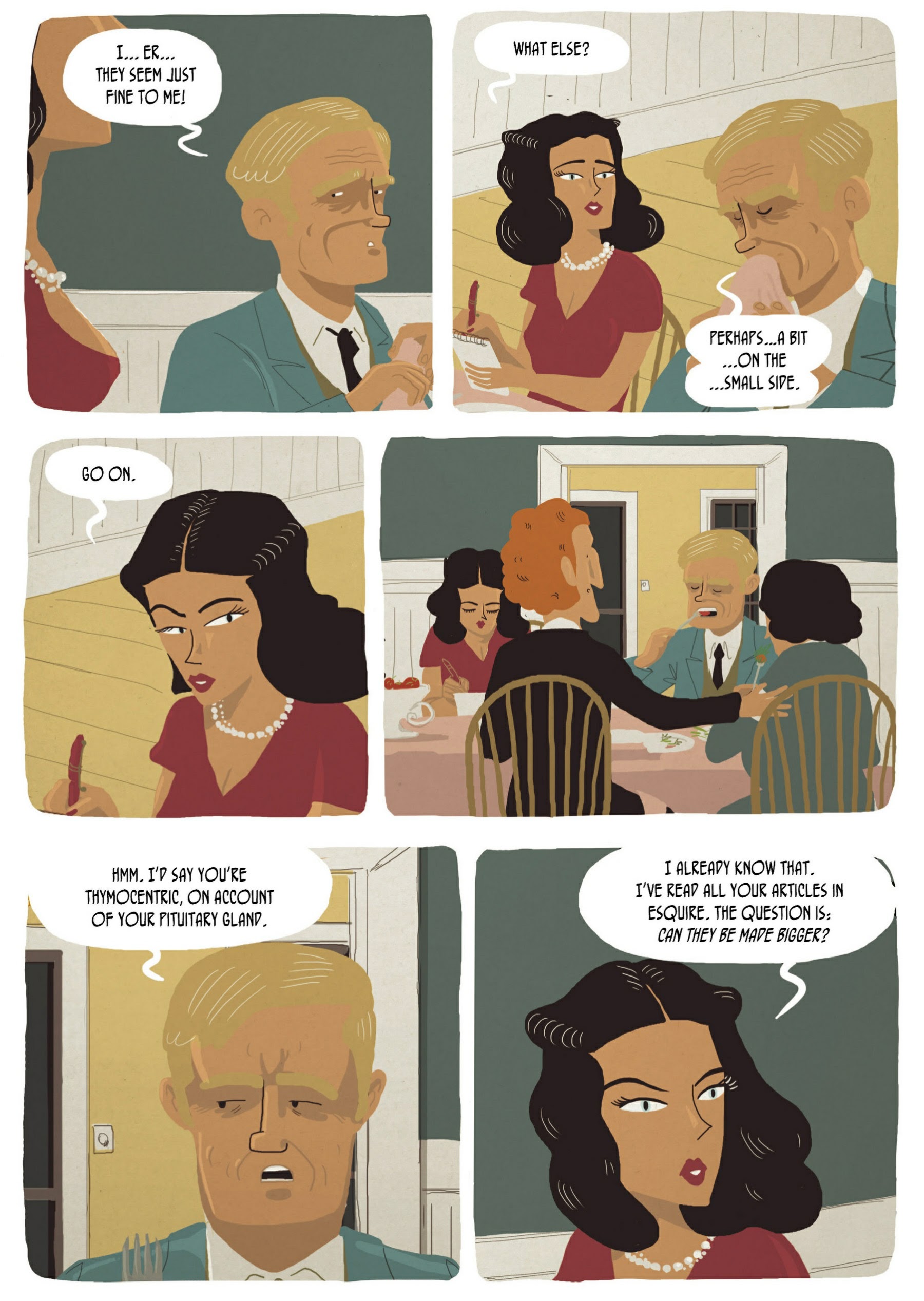 Read online Hedy Lamarr: An Incredible Life comic -  Issue # TPB (Part 2) - 8
