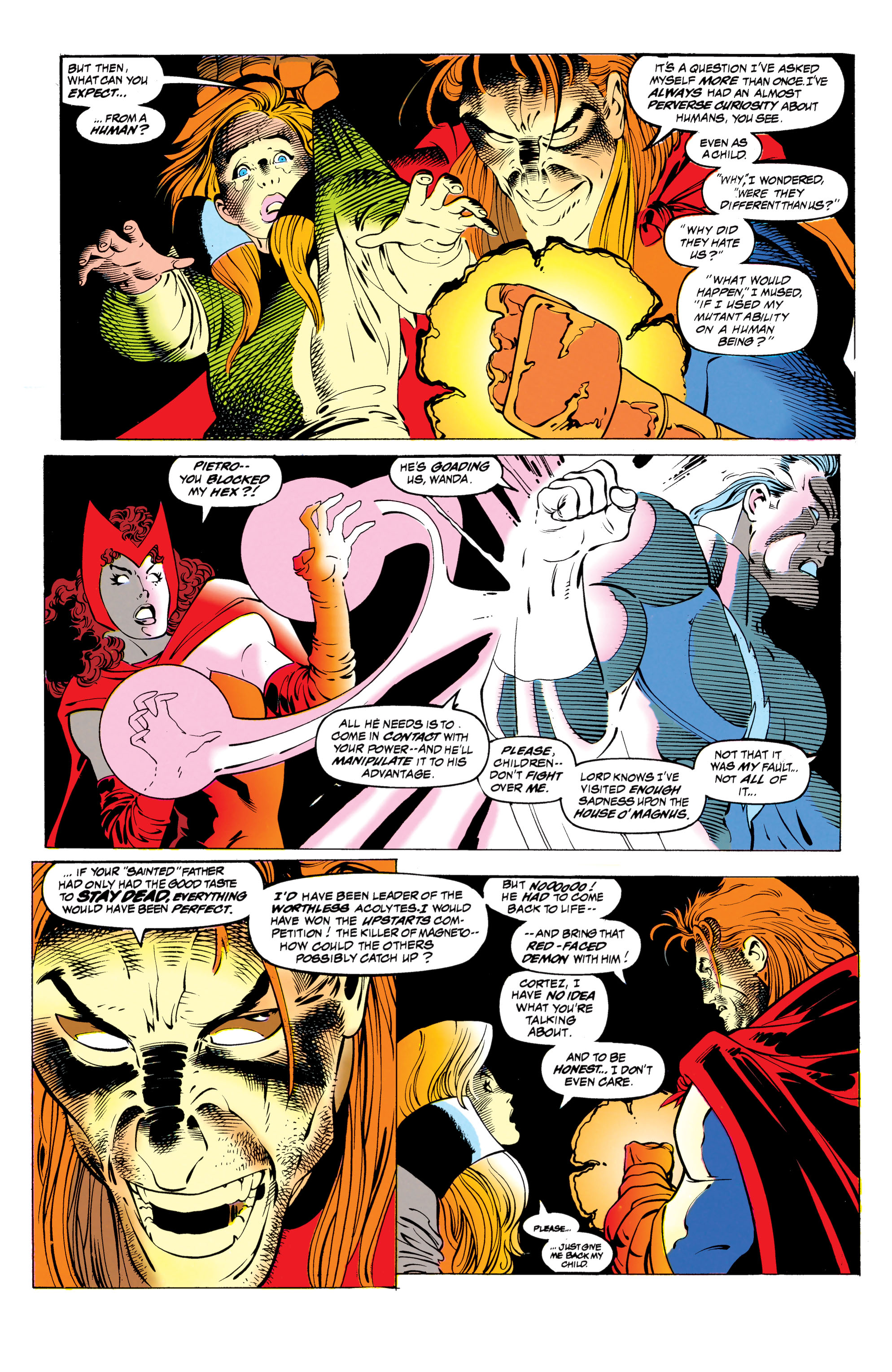 Read online Avengers: Avengers/X-Men - Bloodties comic -  Issue # TPB (Part 1) - 84
