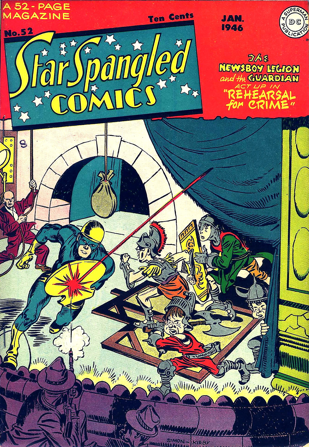 Read online Star Spangled Comics comic -  Issue #52 - 1