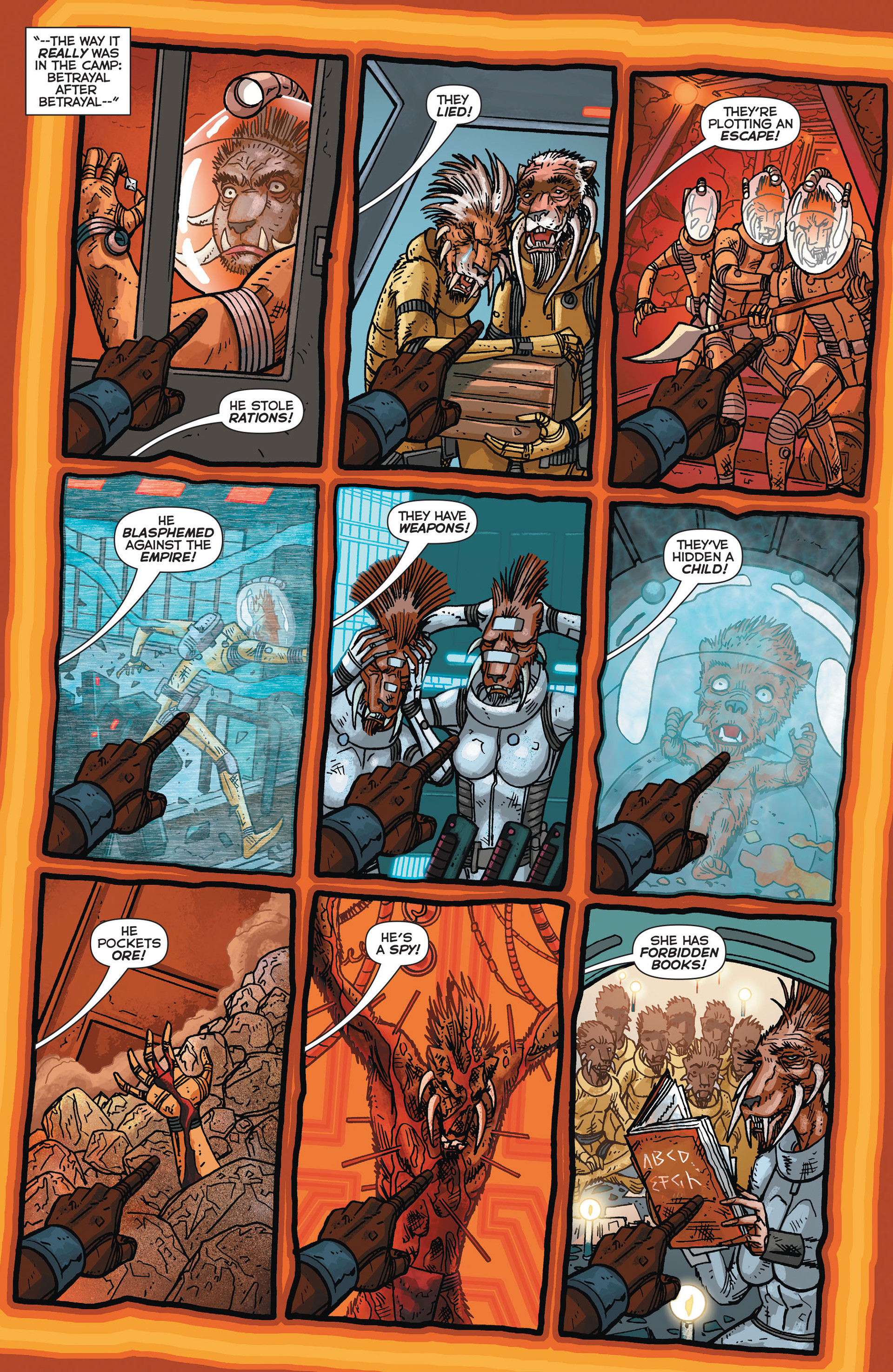 Read online Larfleeze comic -  Issue #5 - 18