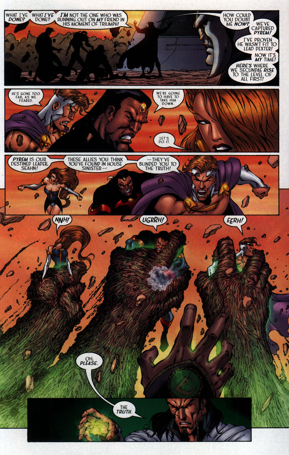Read online The First comic -  Issue #17 - 4